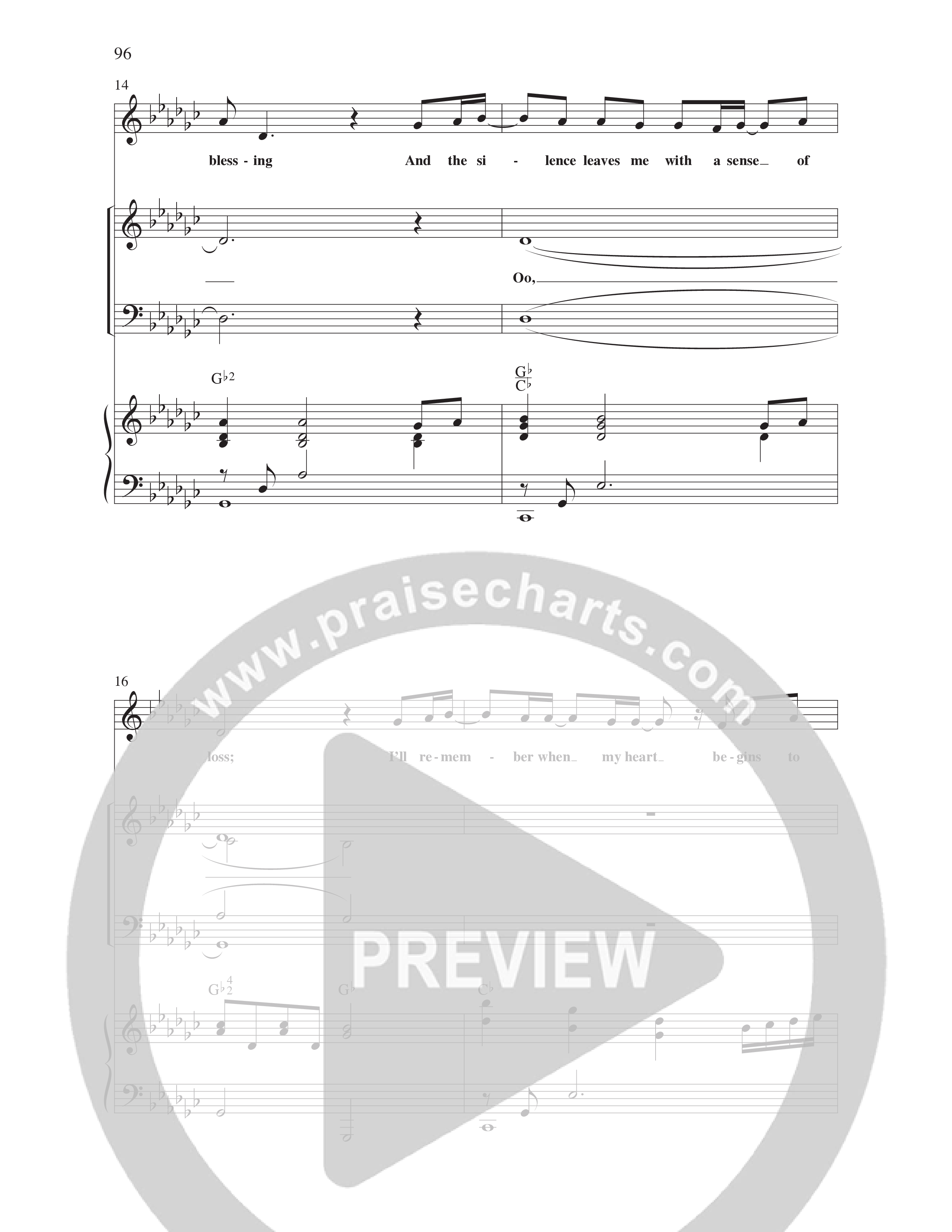 Top Anthem Collection (15 Song Choral Collection) Song 8 (Piano SATB) (Lillenas Choral)