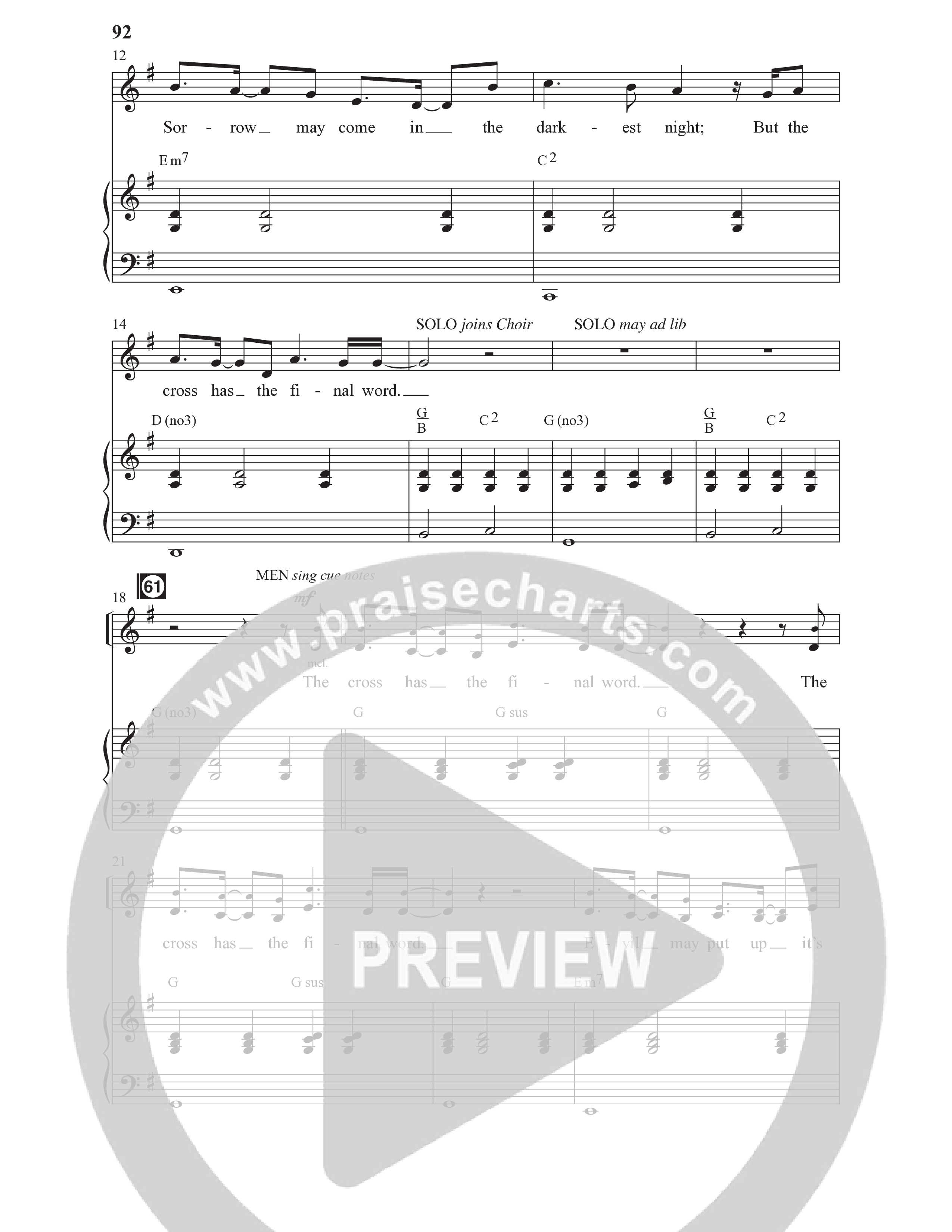 Simple Worship Vol. 1 (10 Song Choral Collection) Song 10 (Piano SATB) (Lillenas Choral / Arr. Cliff Duren / Arr. Christopher Phillips / Arr. Nick Robertson / Arr. Dave Clark)