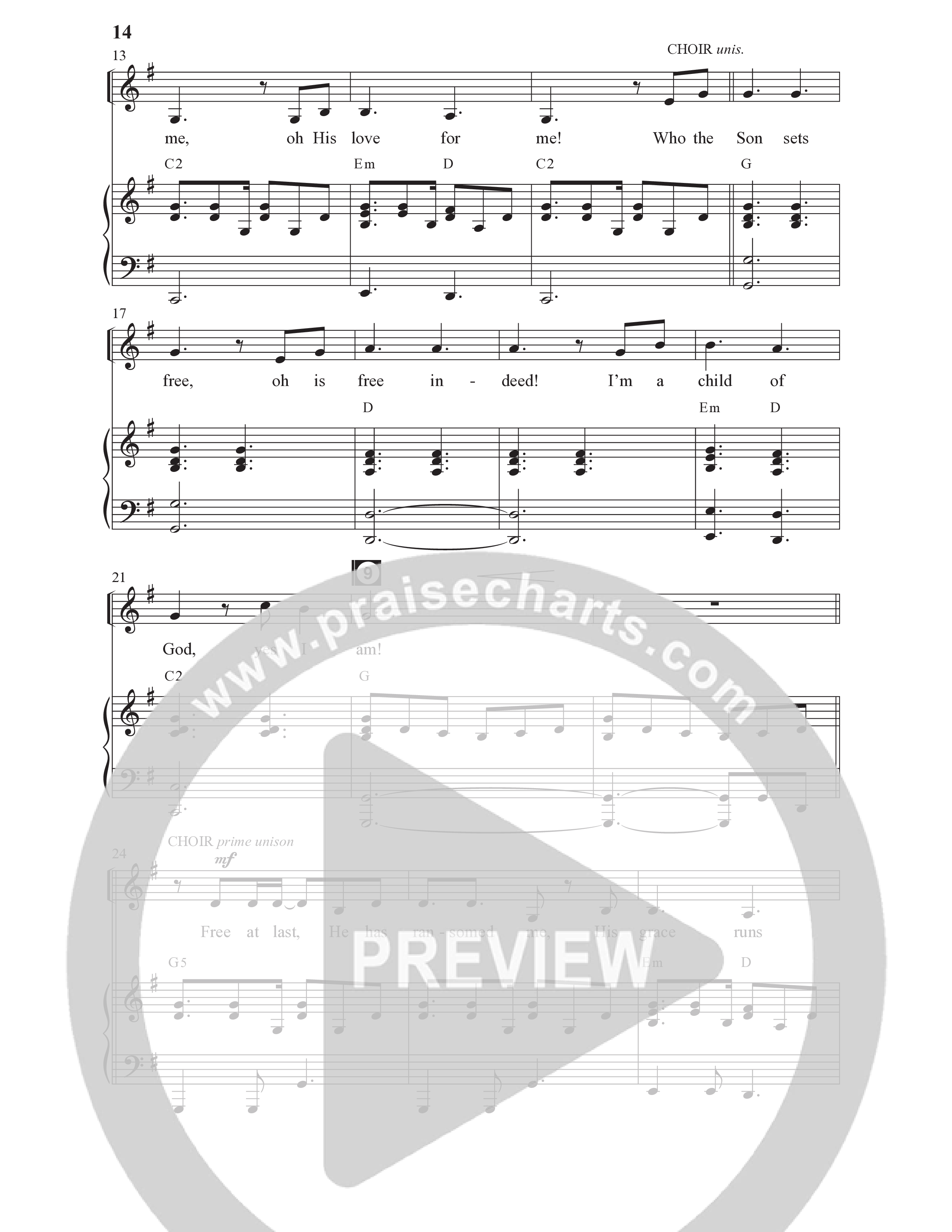 Simple Worship Vol. 1 (10 Song Choral Collection) Song 2 (Piano SATB) (Lillenas Choral / Arr. Cliff Duren / Arr. Christopher Phillips / Arr. Nick Robertson / Arr. Dave Clark)