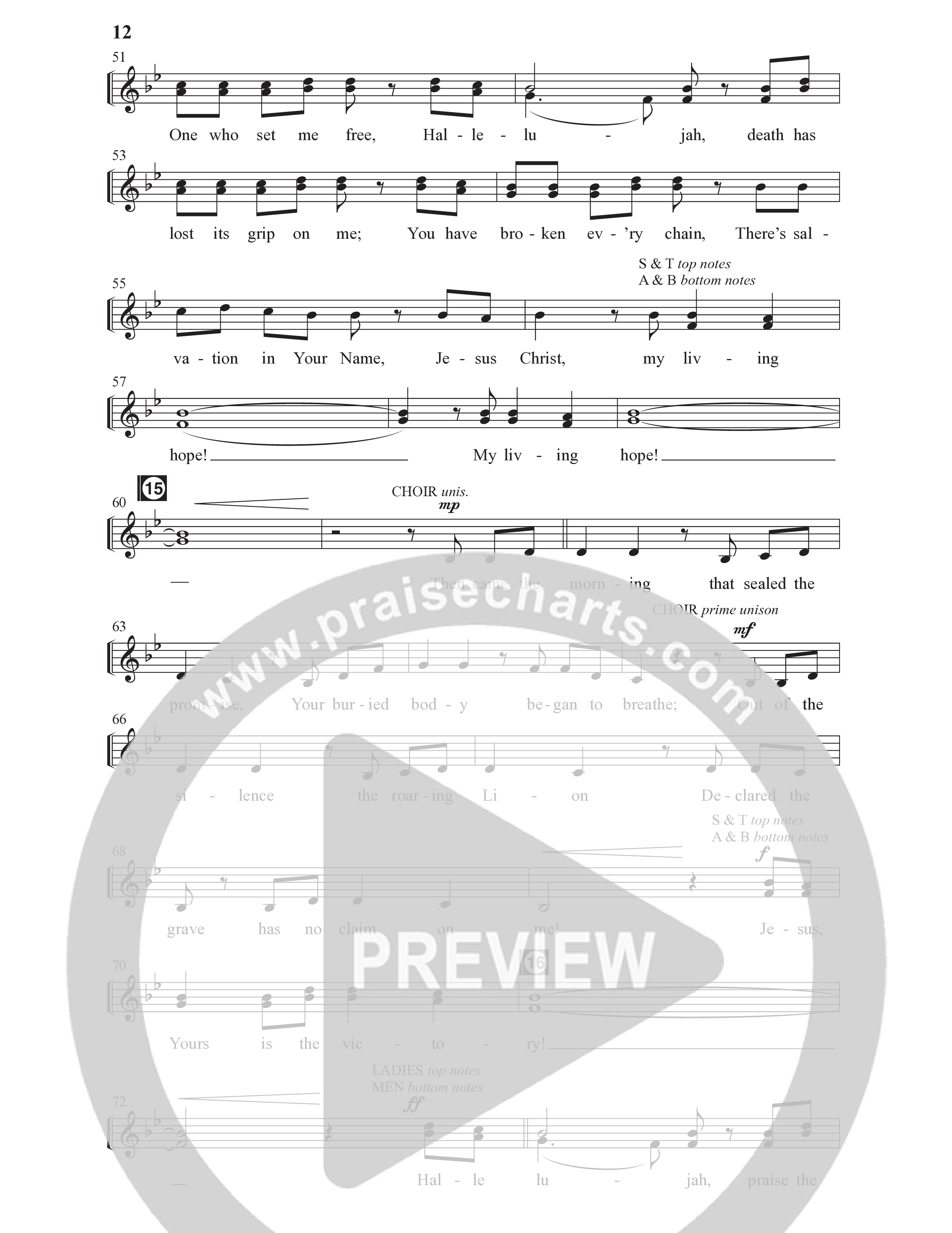 Simple Worship Vol. 1 (10 Song Choral Collection) Song 3 (Piano SATB) (Lillenas Choral / Arr. Cliff Duren / Arr. Christopher Phillips / Arr. Nick Robertson / Arr. Dave Clark)