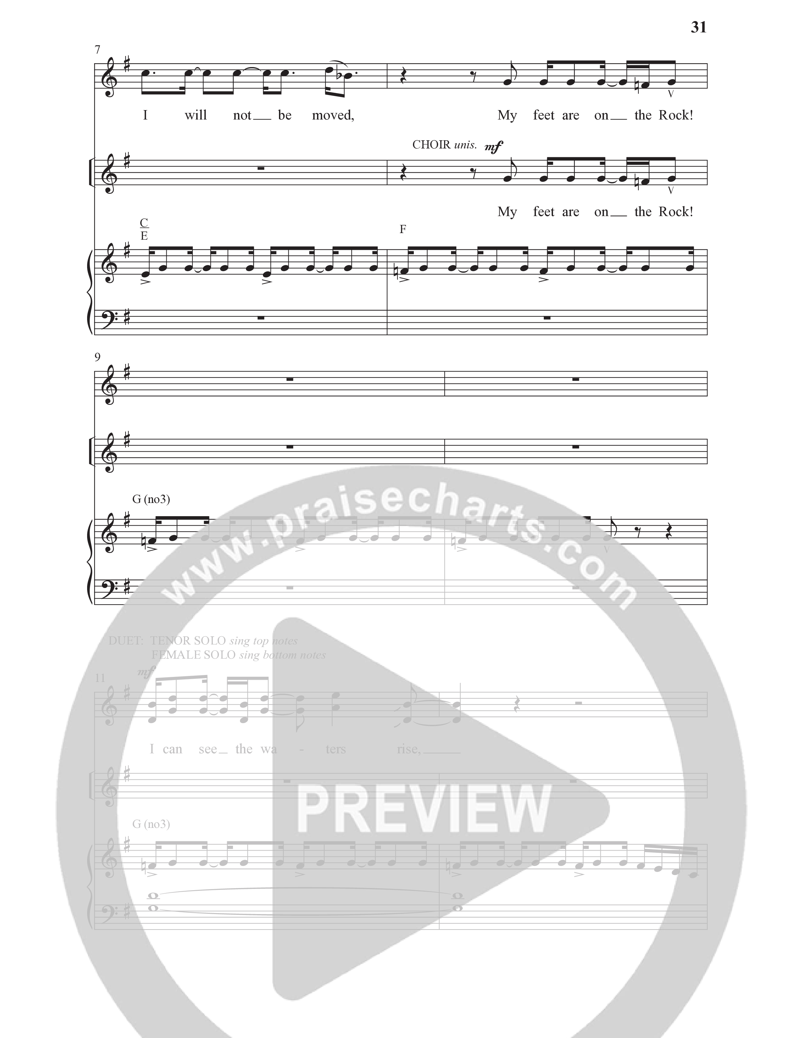 Simple Worship Vol. 1 (10 Song Choral Collection) Song 4 (Piano SATB) (Lillenas Choral / Arr. Cliff Duren / Arr. Christopher Phillips / Arr. Nick Robertson / Arr. Dave Clark)