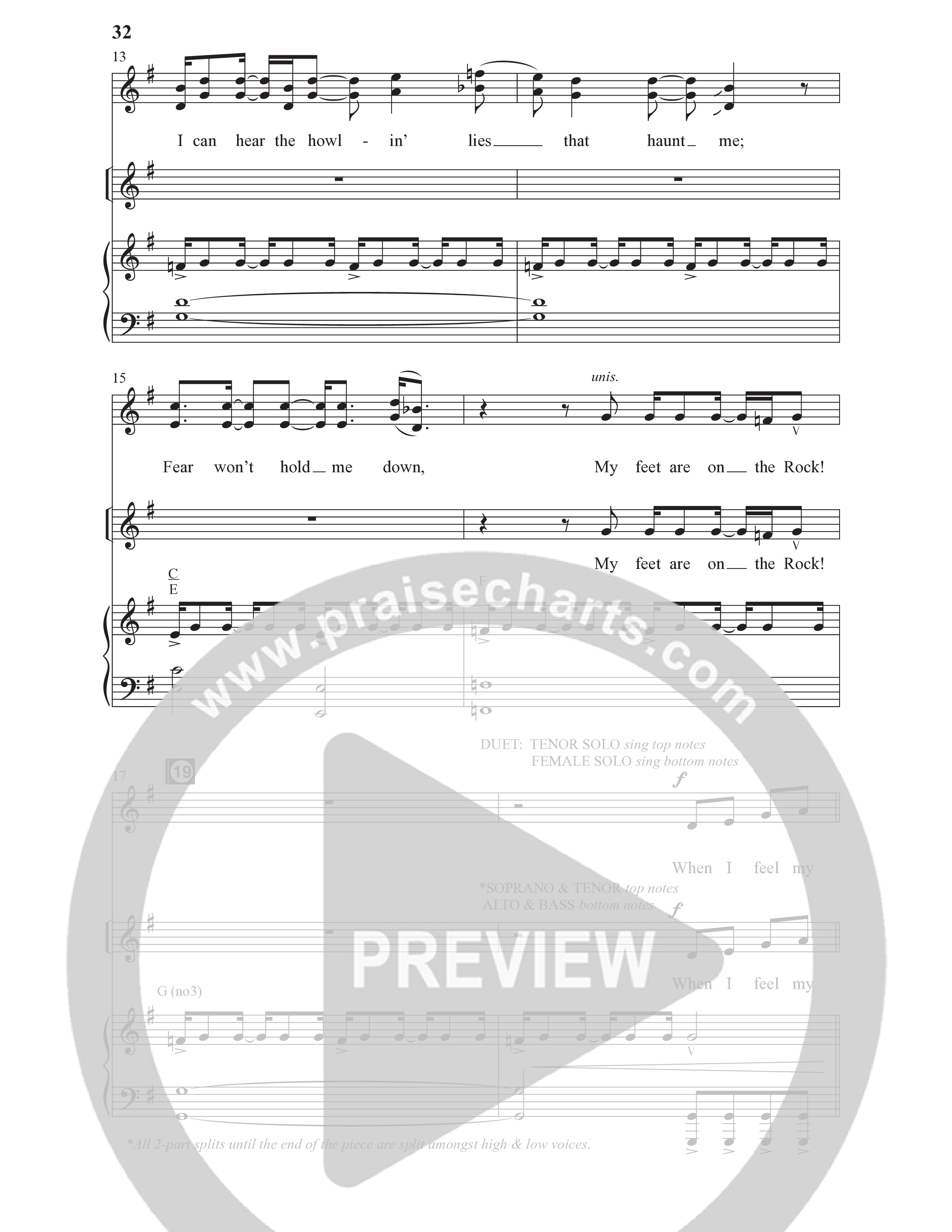 Simple Worship Vol. 1 (10 Song Choral Collection) Song 4 (Piano SATB) (Lillenas Choral / Arr. Cliff Duren / Arr. Christopher Phillips / Arr. Nick Robertson / Arr. Dave Clark)
