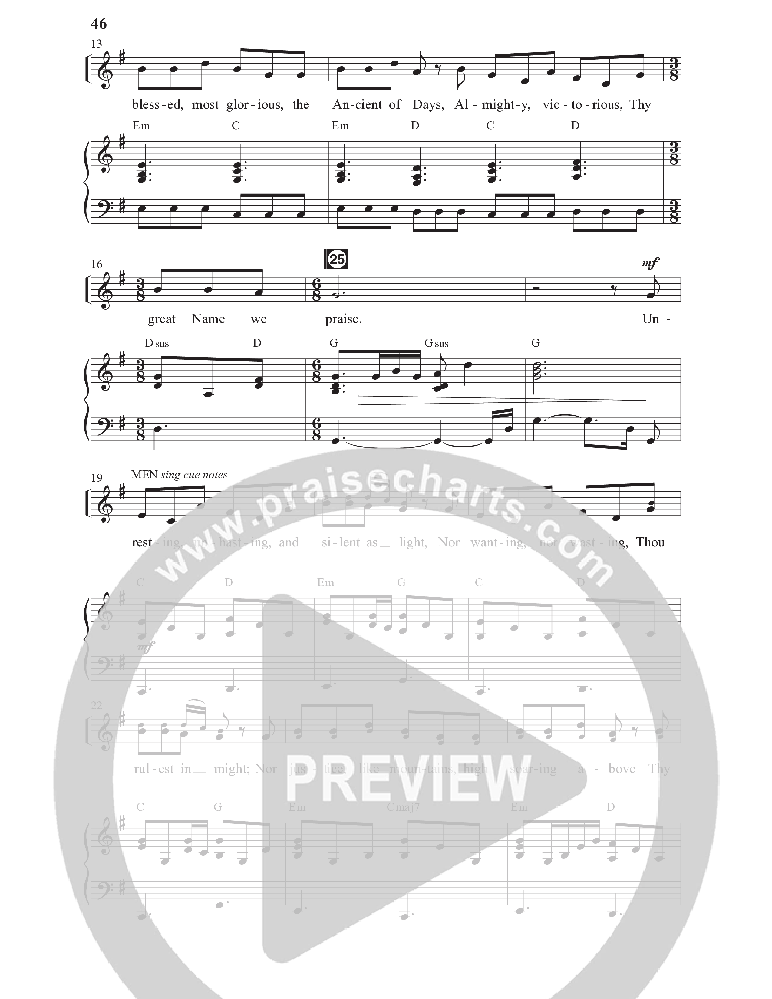 Simple Worship Vol. 1 (10 Song Choral Collection) Song 5 (Piano SATB) (Lillenas Choral / Arr. Cliff Duren / Arr. Christopher Phillips / Arr. Nick Robertson / Arr. Dave Clark)