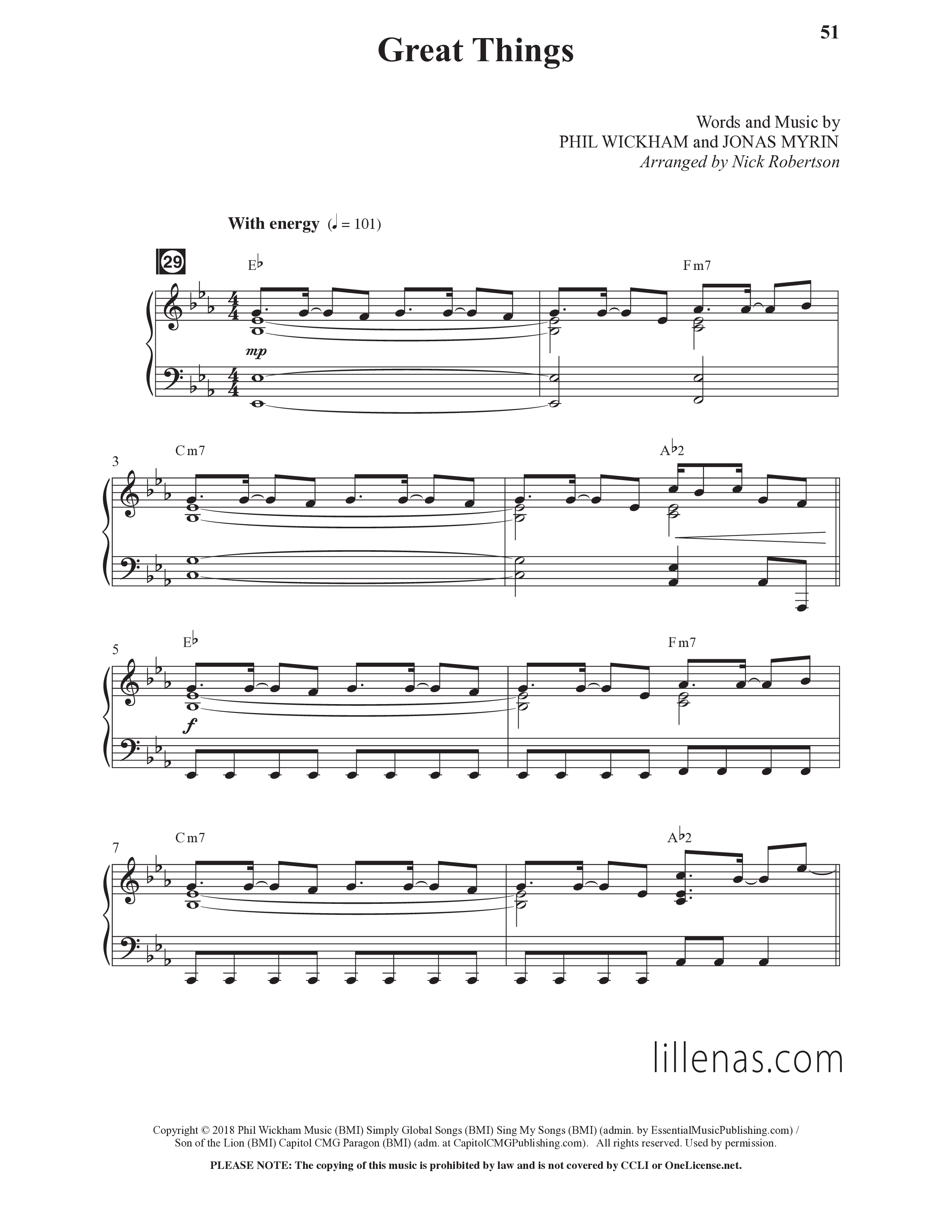Simple Worship Vol. 1 (10 Song Choral Collection) Song 6 (Piano SATB) (Lillenas Choral / Arr. Cliff Duren / Arr. Christopher Phillips / Arr. Nick Robertson / Arr. Dave Clark)