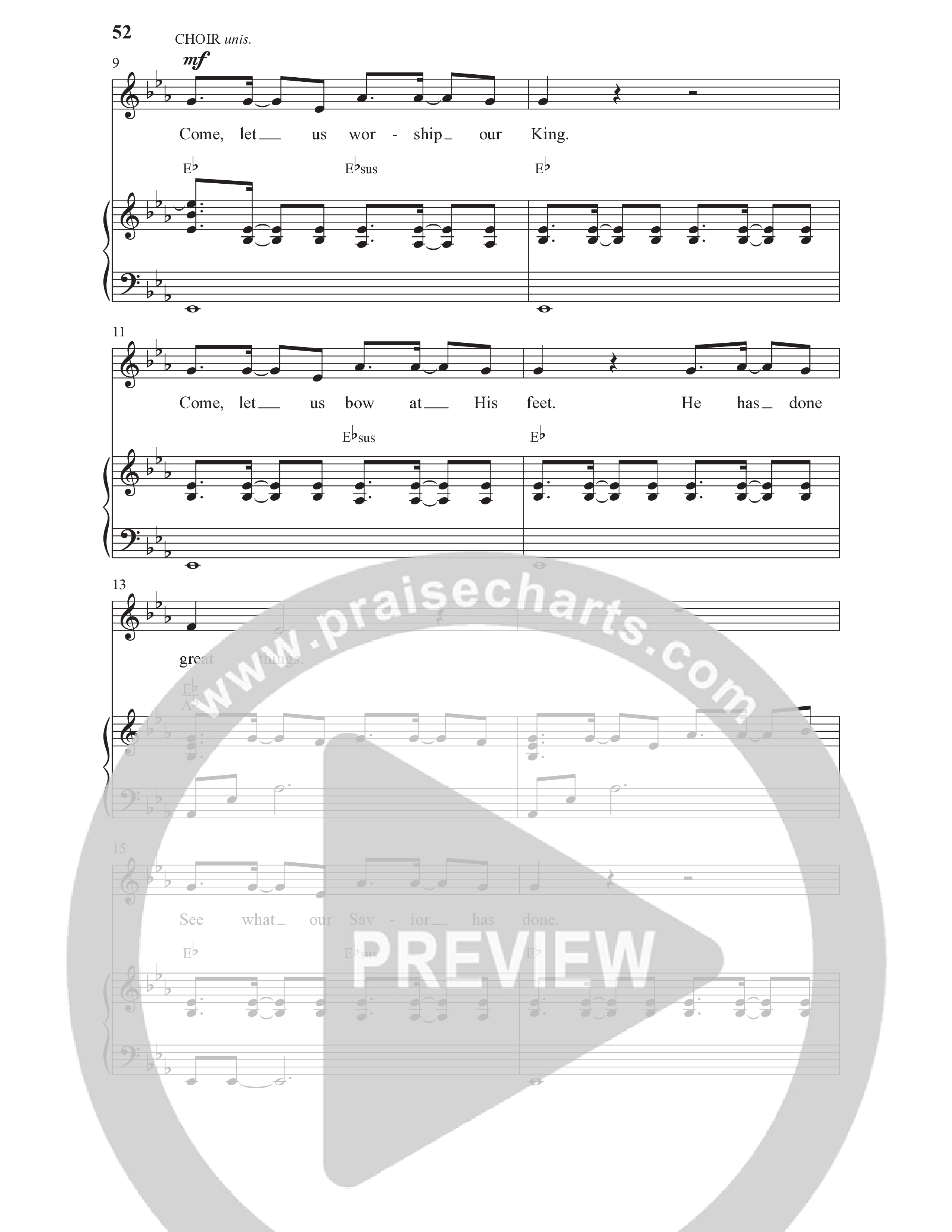 Simple Worship Vol. 1 (10 Song Choral Collection) Song 6 (Piano SATB) (Lillenas Choral / Arr. Cliff Duren / Arr. Christopher Phillips / Arr. Nick Robertson / Arr. Dave Clark)