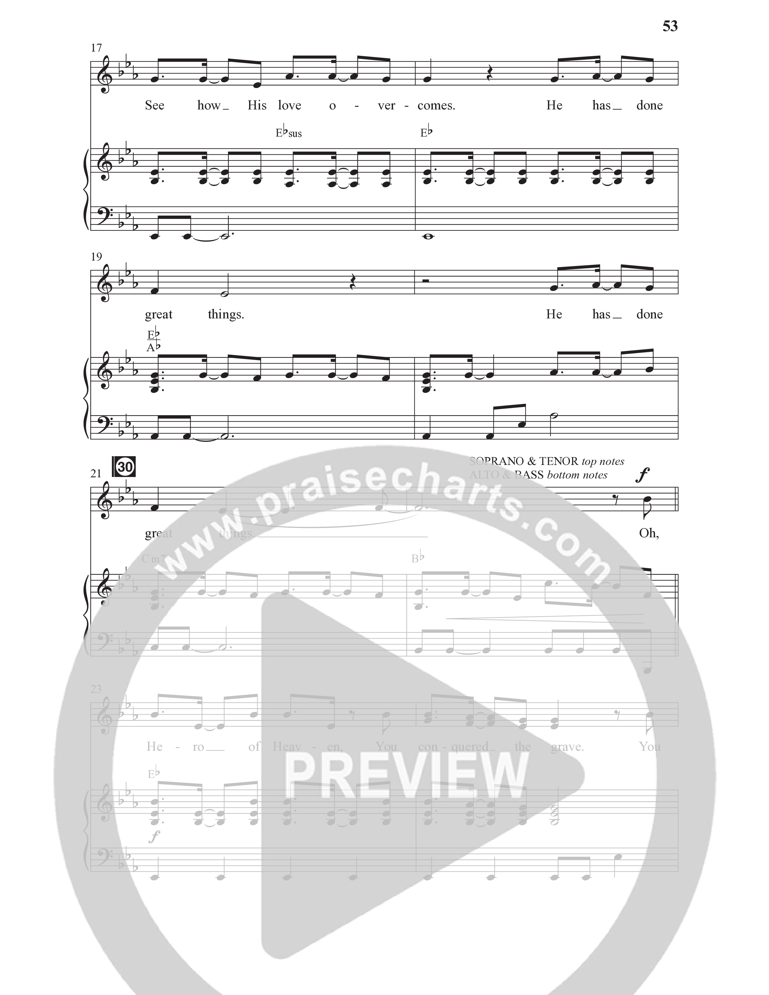 Simple Worship Vol. 1 (10 Song Choral Collection) Song 6 (Piano SATB) (Lillenas Choral / Arr. Cliff Duren / Arr. Christopher Phillips / Arr. Nick Robertson / Arr. Dave Clark)