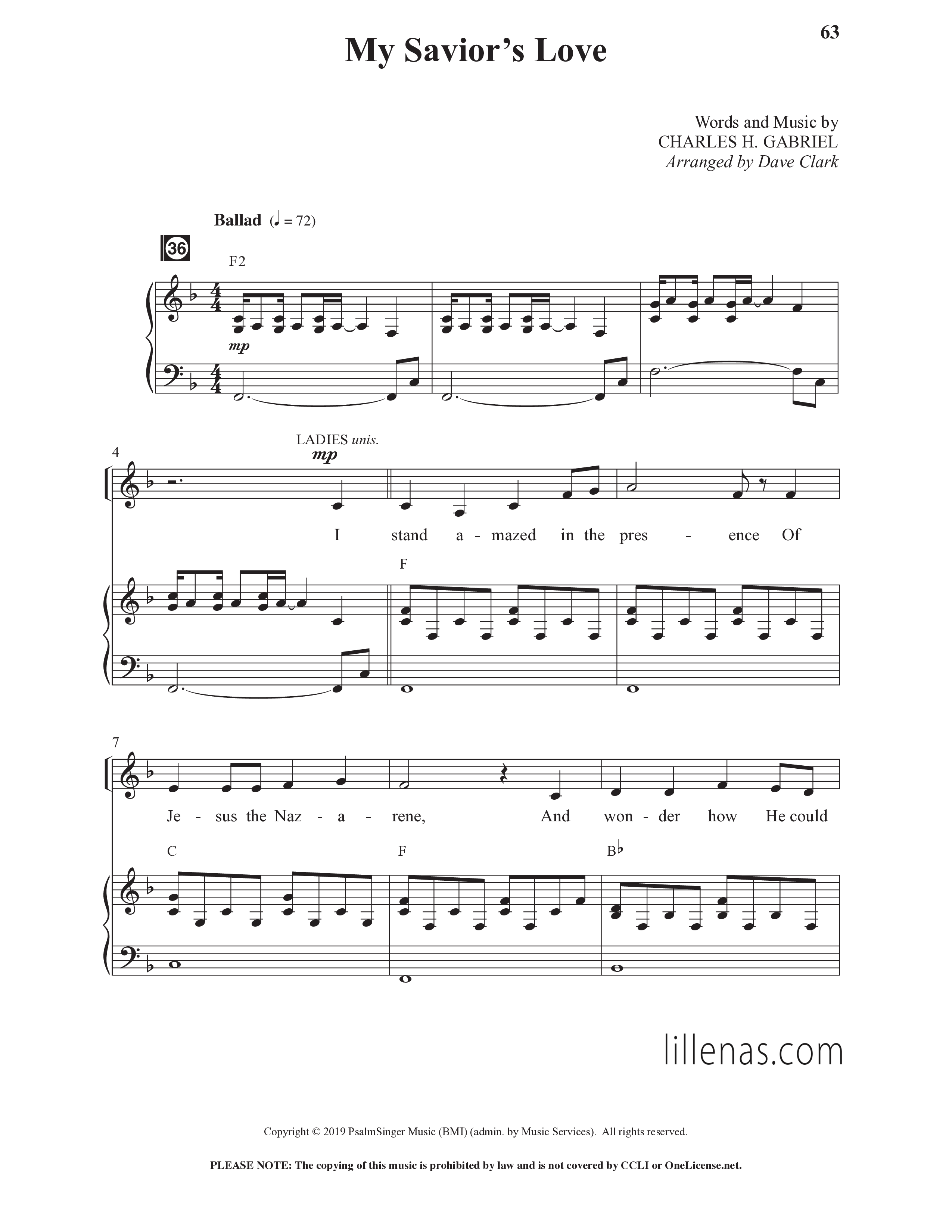 Simple Worship Vol. 1 (10 Song Choral Collection) Song 7 (Piano SATB) (Lillenas Choral / Arr. Cliff Duren / Arr. Christopher Phillips / Arr. Nick Robertson / Arr. Dave Clark)