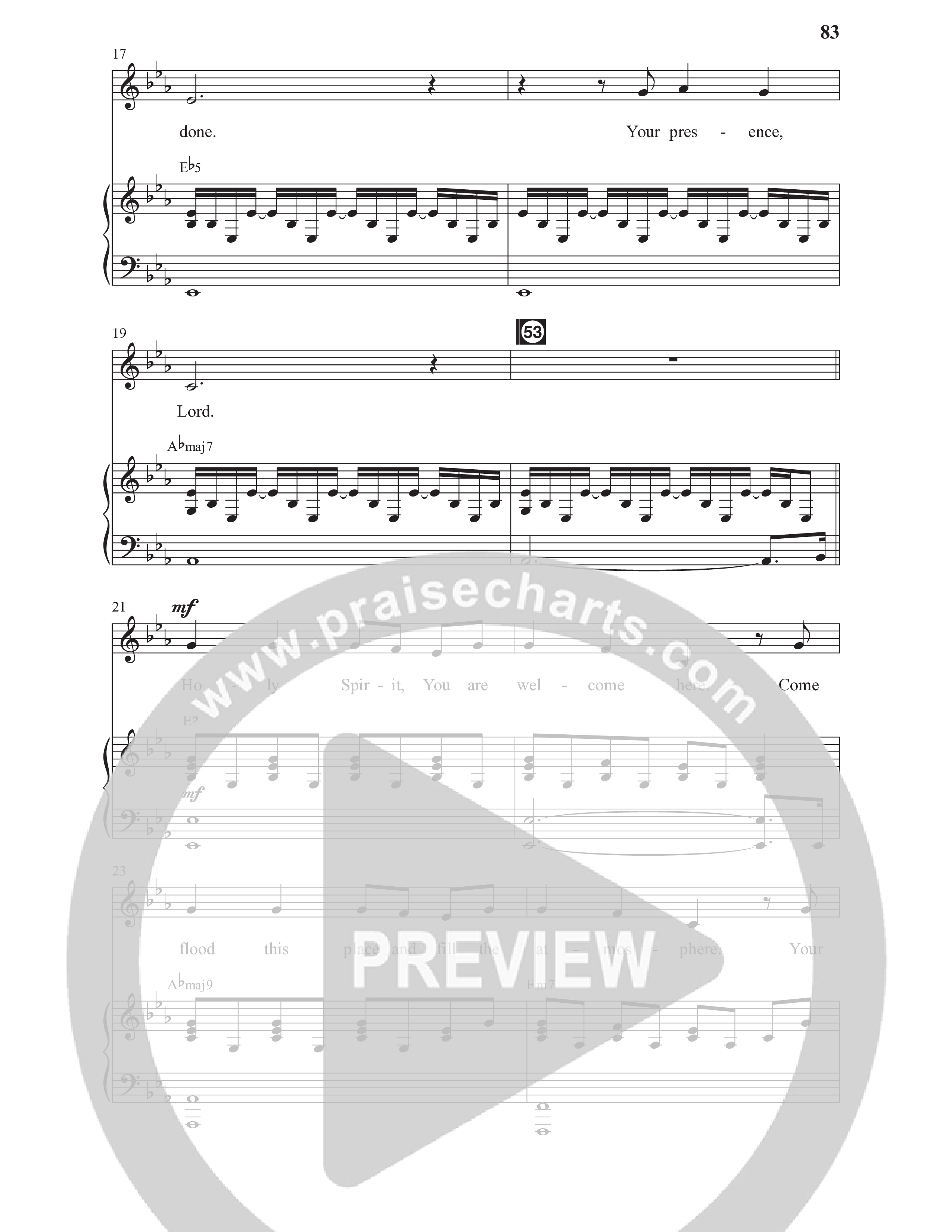 Simple Worship Vol. 1 (10 Song Choral Collection) Song 9 (Piano SATB) (Lillenas Choral / Arr. Cliff Duren / Arr. Christopher Phillips / Arr. Nick Robertson / Arr. Dave Clark)
