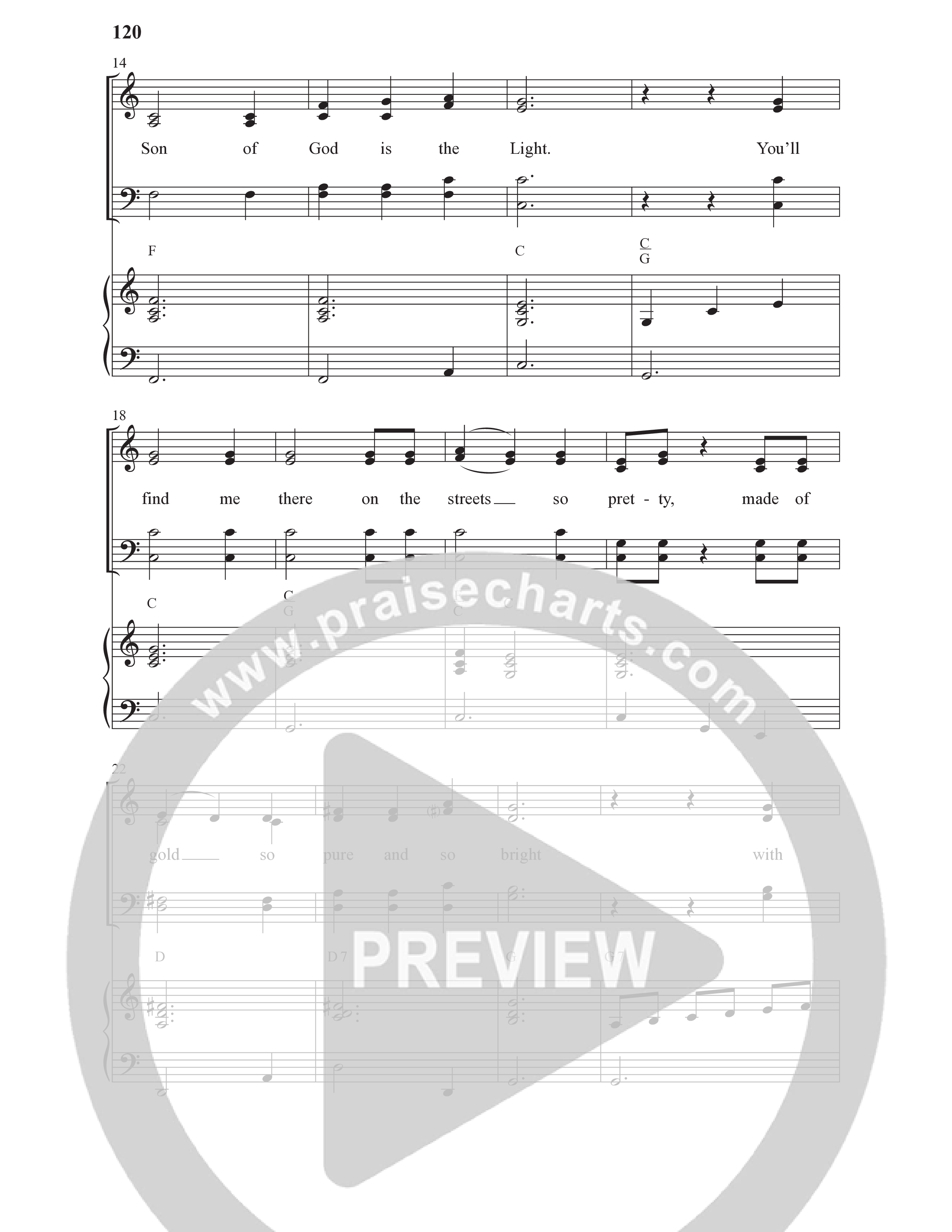 Sunday Southern Favorites Vol. 1 (12 Song Choral Collection) Song 10 (Piano SATB) (Lillenas Choral / Arr. Marty Hamby)