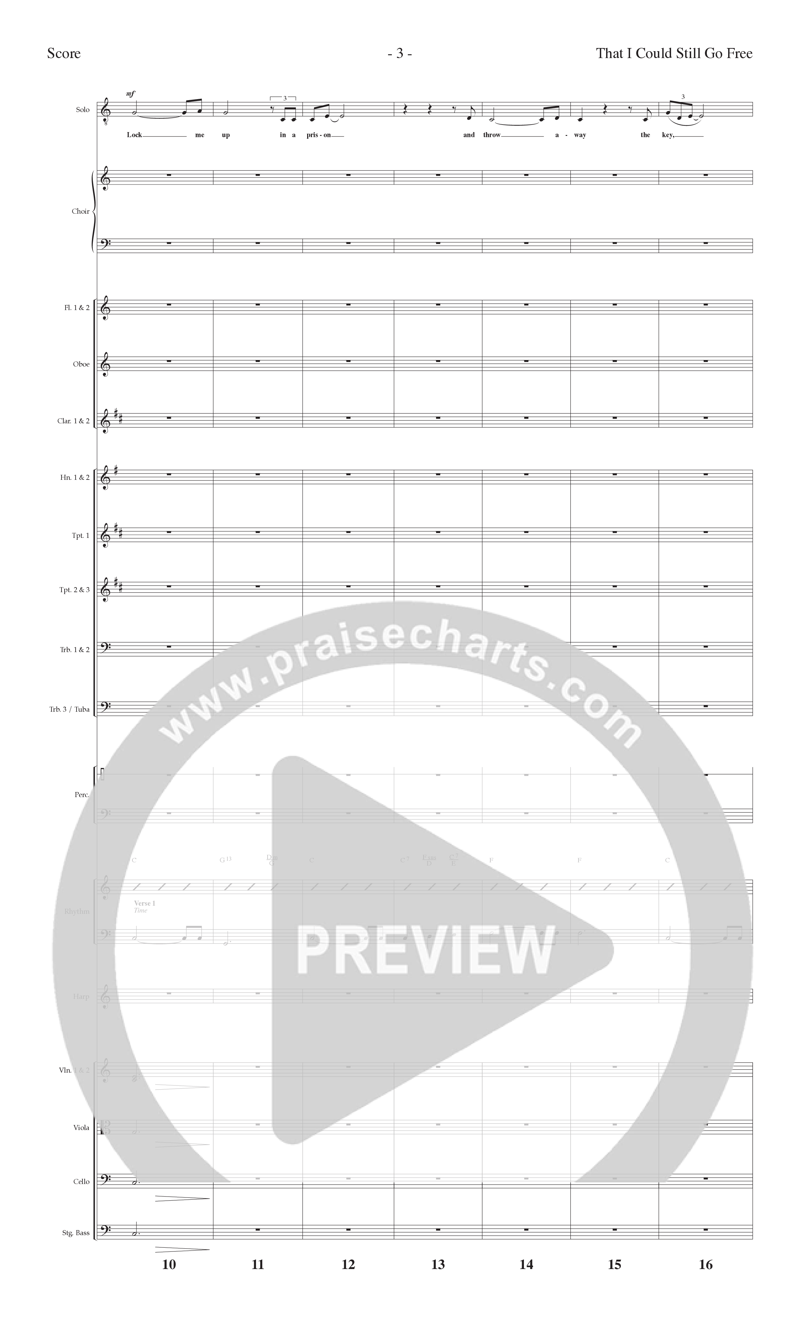 Sunday Southern Favorites Vol. 1 (12 Song Choral Collection) Song 12 (Orchestration) (Lillenas Choral / Arr. Marty Hamby)