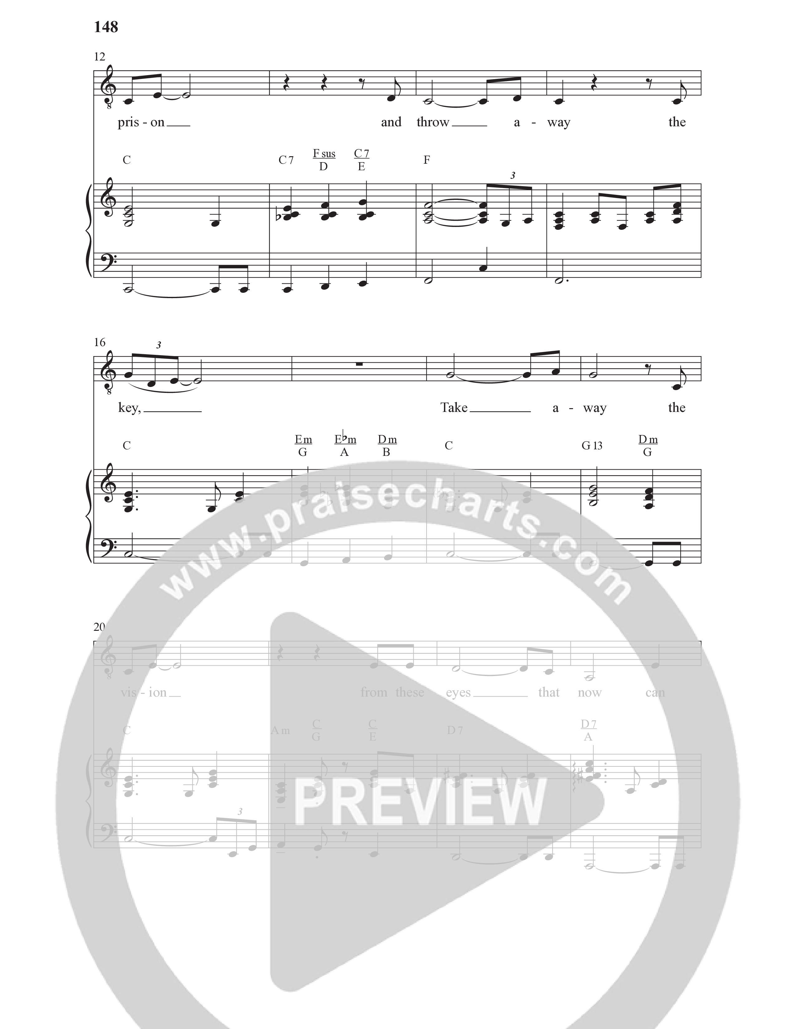 Sunday Southern Favorites Vol. 1 (12 Song Choral Collection) Song 12 (Piano SATB) (Lillenas Choral / Arr. Marty Hamby)