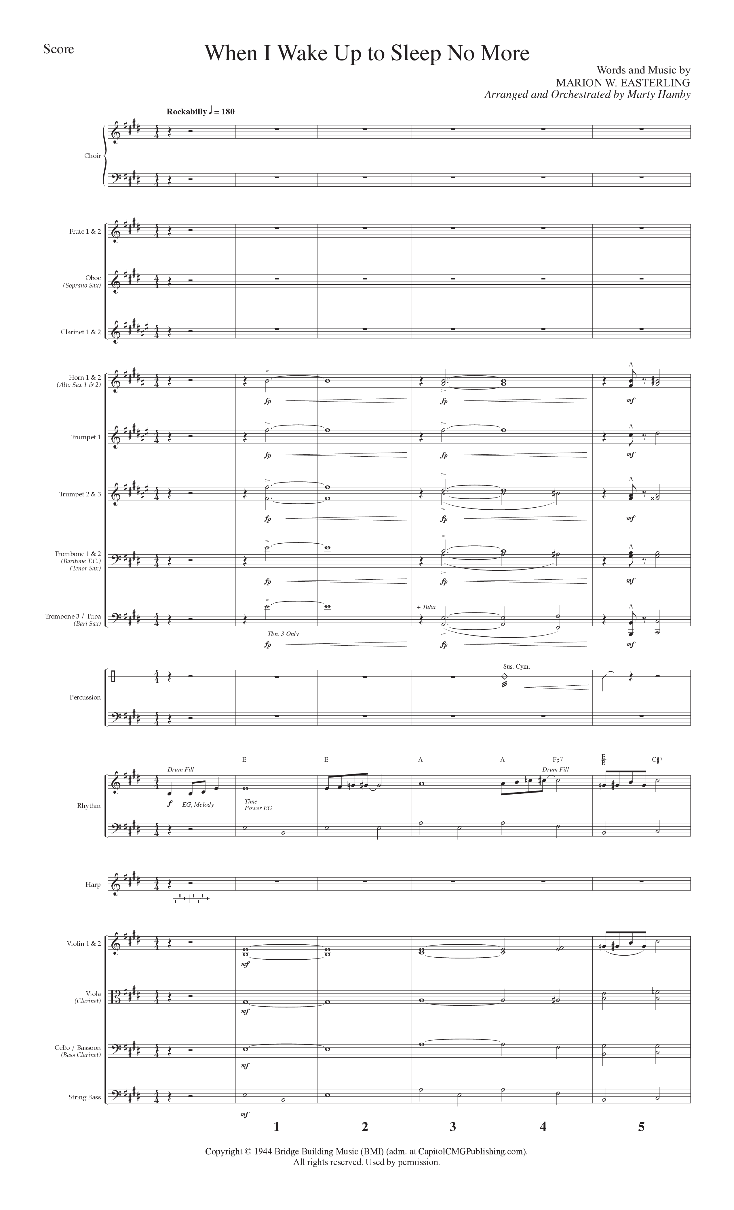 Sunday Southern Favorites Vol. 1 (12 Song Choral Collection) Orchestrations (SATB) (Lillenas Choral / Arr. Marty Hamby)