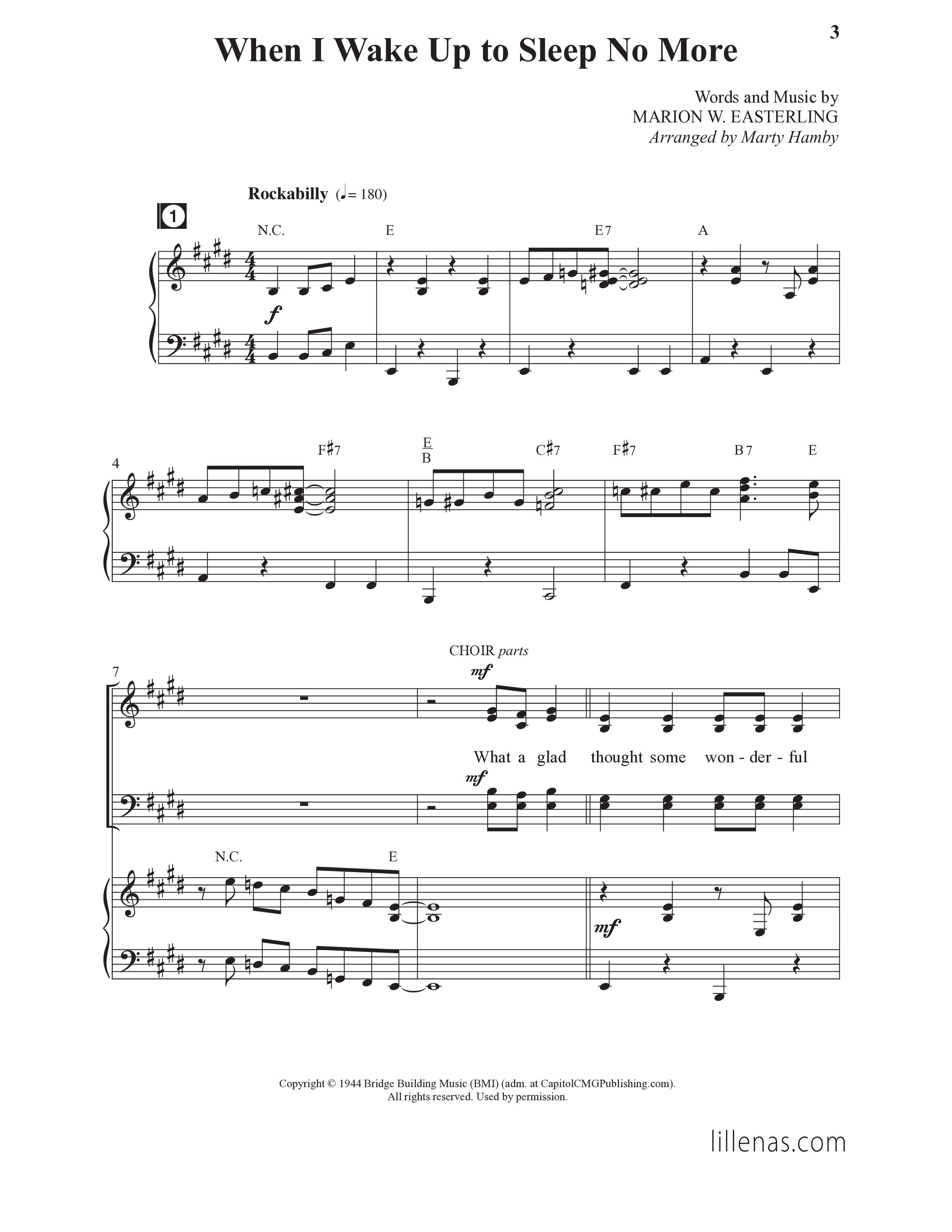 Sunday Southern Favorites Vol. 1 (12 Song Choral Collection) Choral Book (Lillenas Choral / Arr. Marty Hamby)