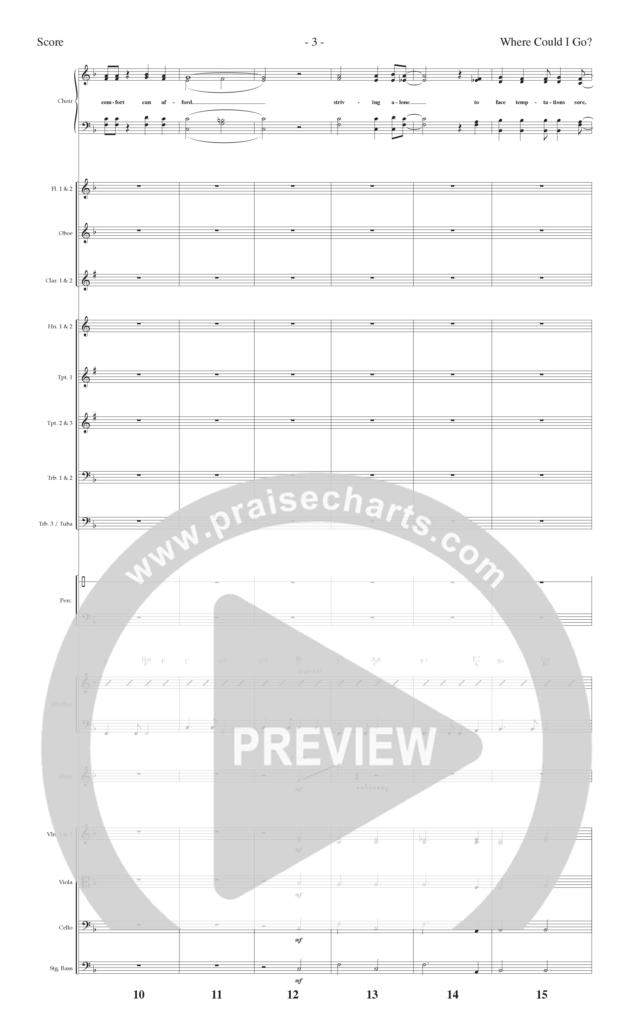 Sunday Southern Favorites Vol. 1 (12 Song Choral Collection) Song 3 (Orchestration) (Lillenas Choral / Arr. Marty Hamby)