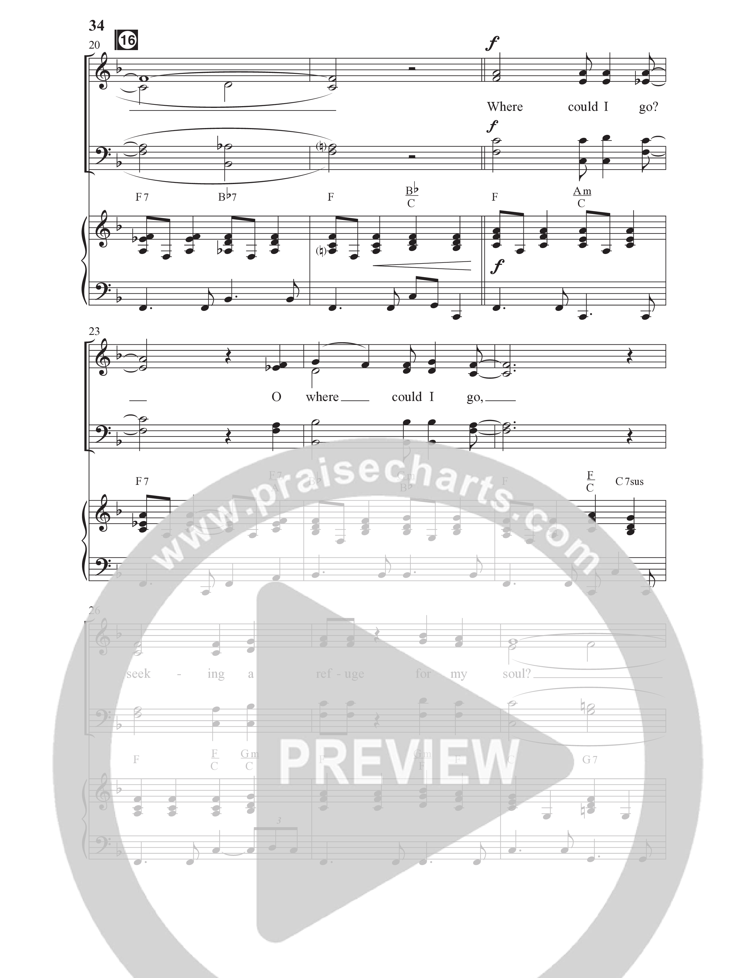 Sunday Southern Favorites Vol. 1 (12 Song Choral Collection) Song 3 (Piano SATB) (Lillenas Choral / Arr. Marty Hamby)