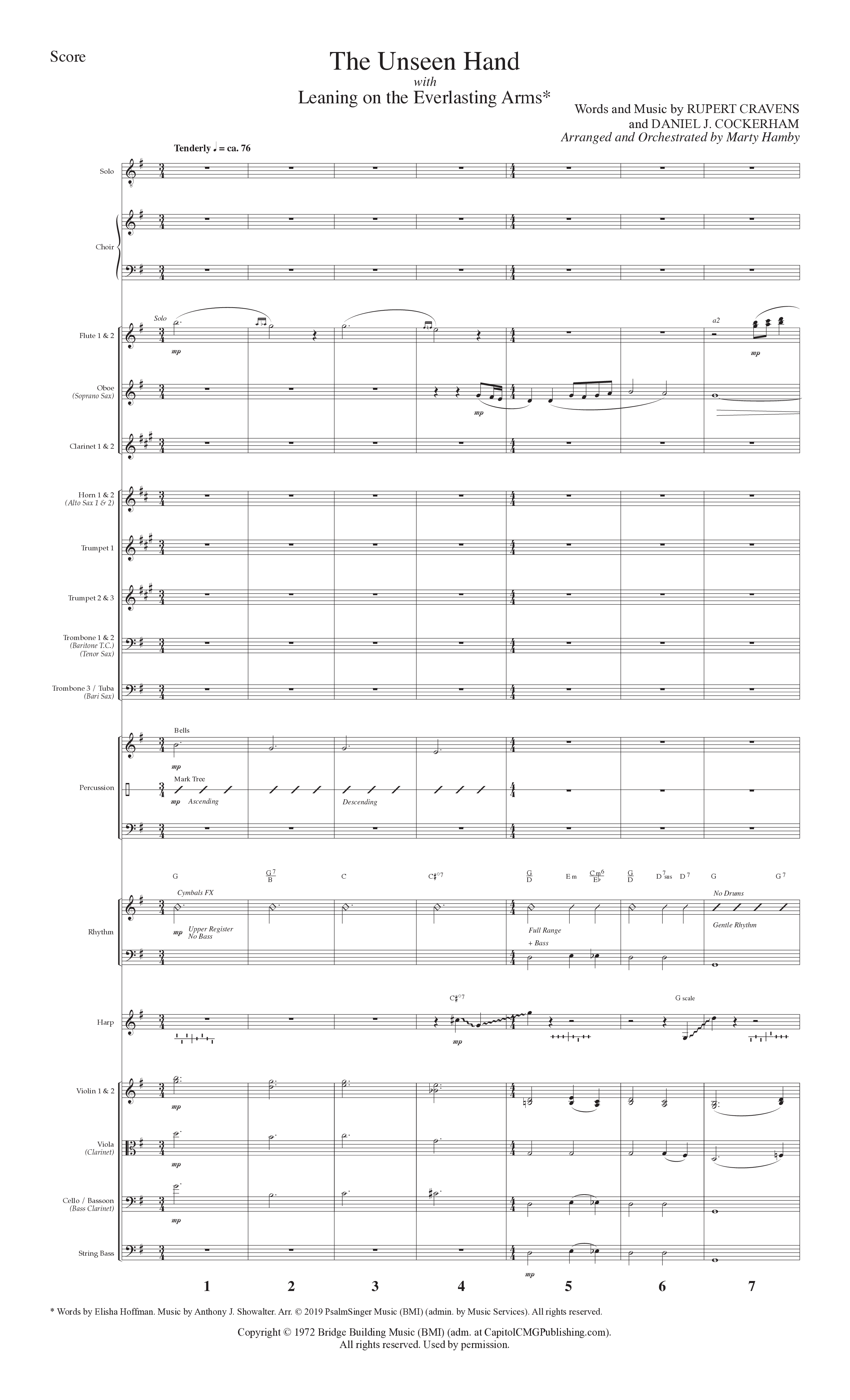 Sunday Southern Favorites Vol. 1 (12 Song Choral Collection) Song 4 (Orchestration) (Lillenas Choral / Arr. Marty Hamby)