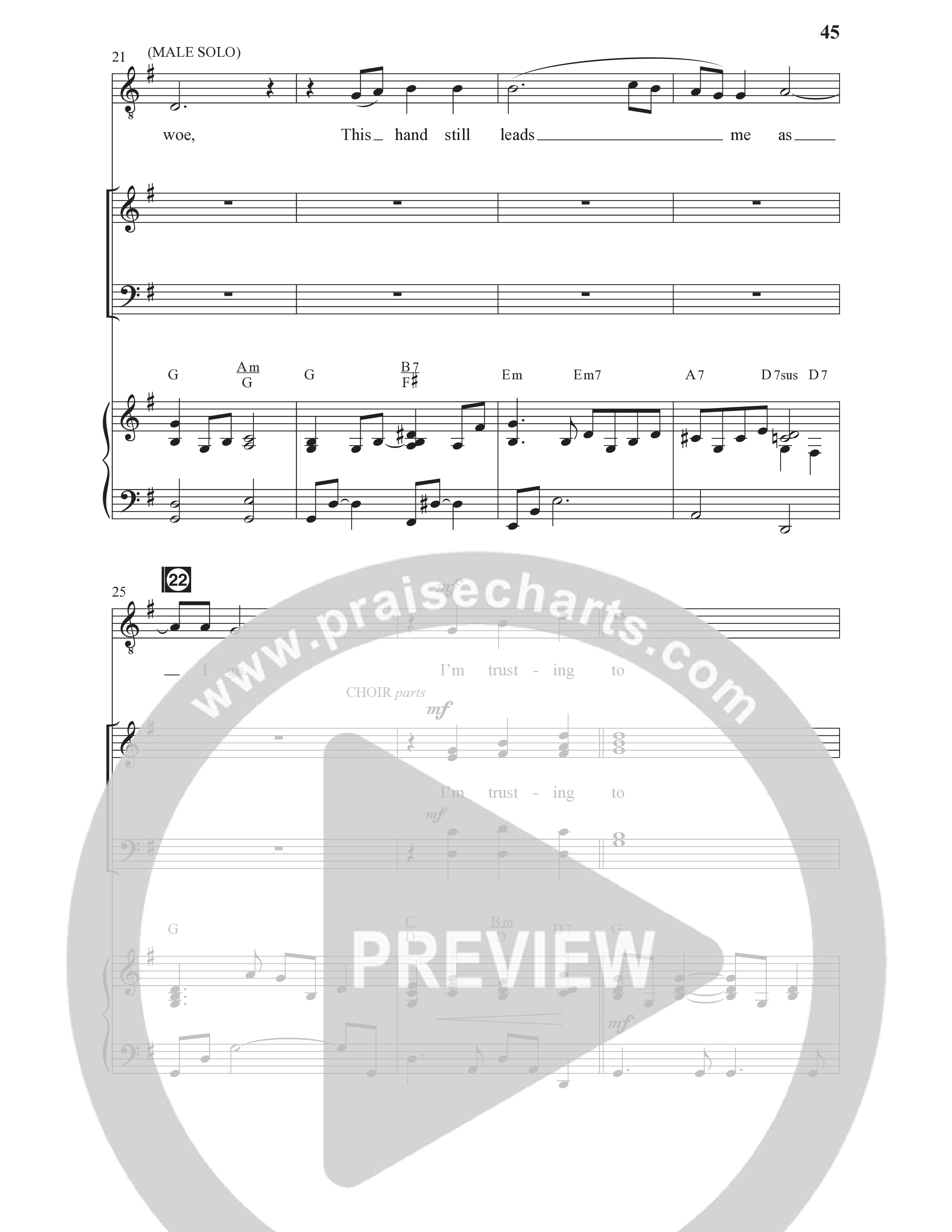 Sunday Southern Favorites Vol. 1 (12 Song Choral Collection) Song 4 (Piano SATB) (Lillenas Choral / Arr. Marty Hamby)