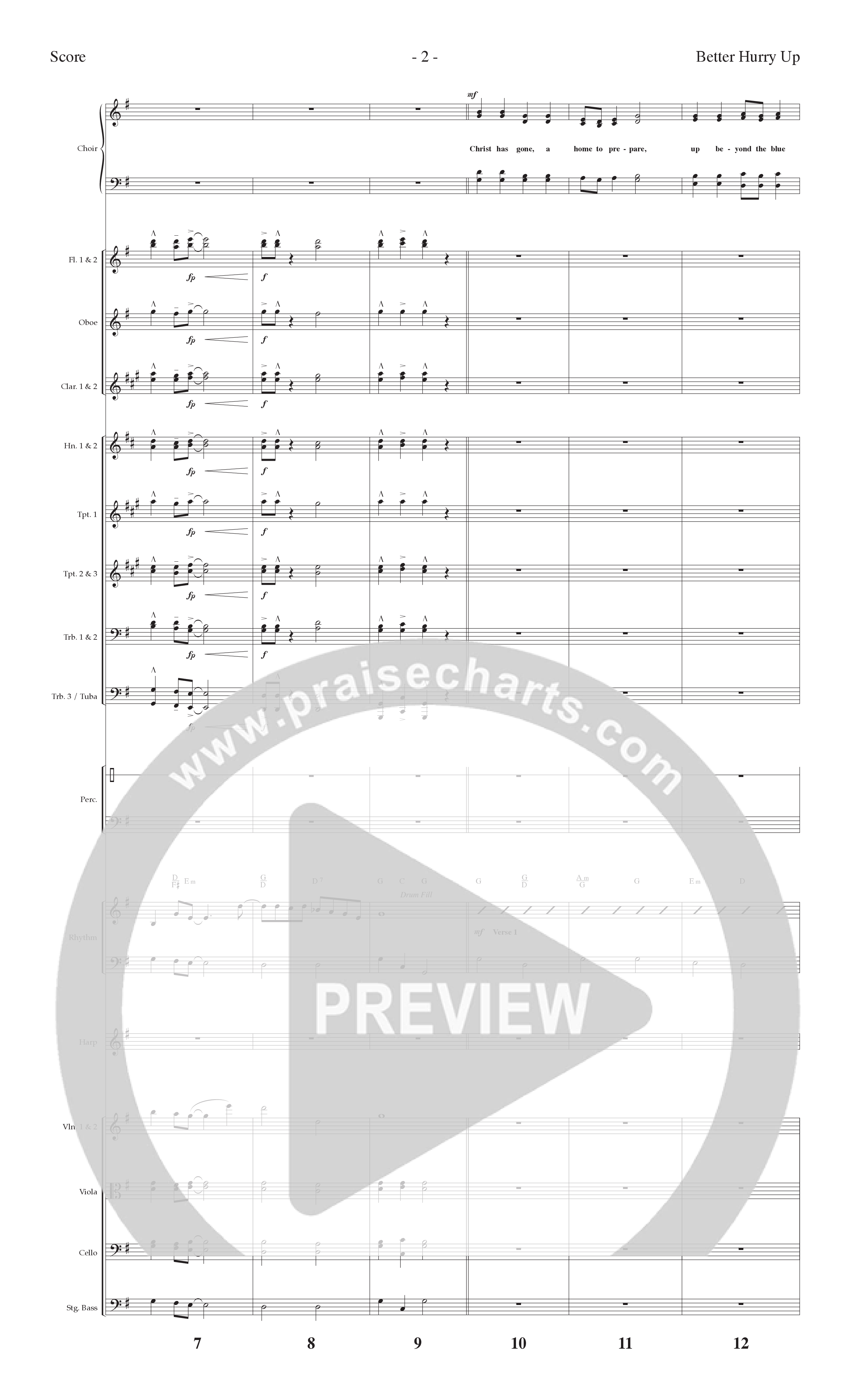 Sunday Southern Favorites Vol. 1 (12 Song Choral Collection) Song 6 (Orchestration) (Lillenas Choral / Arr. Marty Hamby)