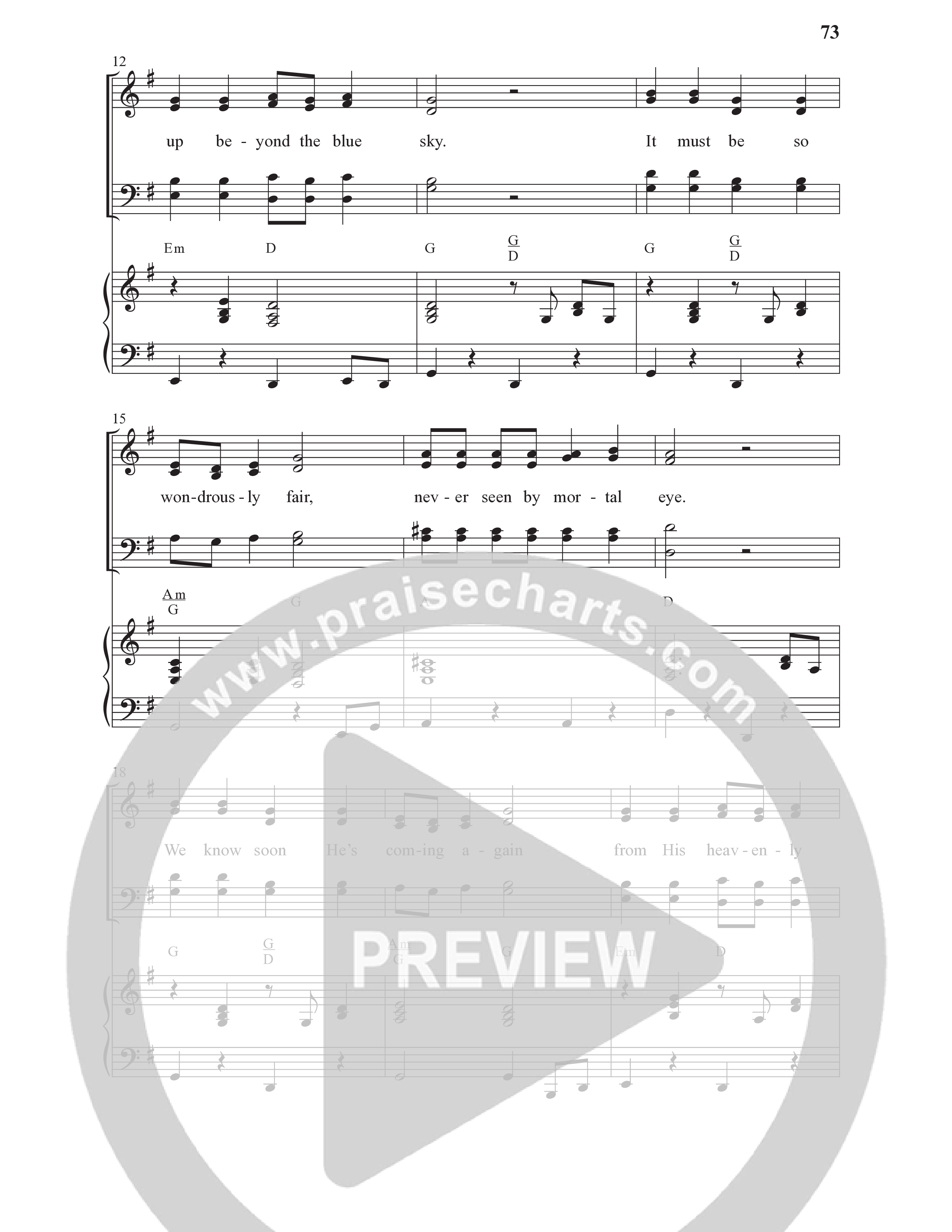 Sunday Southern Favorites Vol. 1 (12 Song Choral Collection) Song 6 (Piano SATB) (Lillenas Choral / Arr. Marty Hamby)
