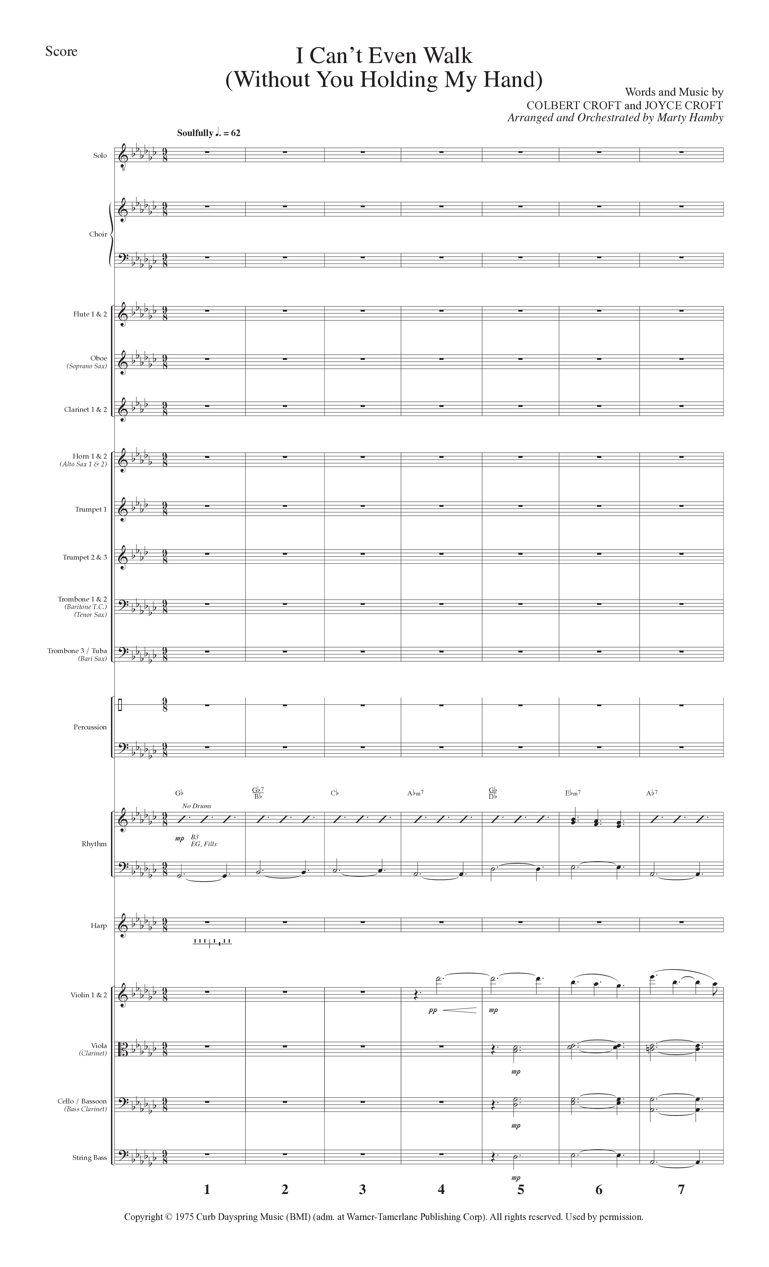 Sunday Southern Favorites Vol. 1 (12 Song Choral Collection) Song 7 (Orchestration) (Lillenas Choral / Arr. Marty Hamby)