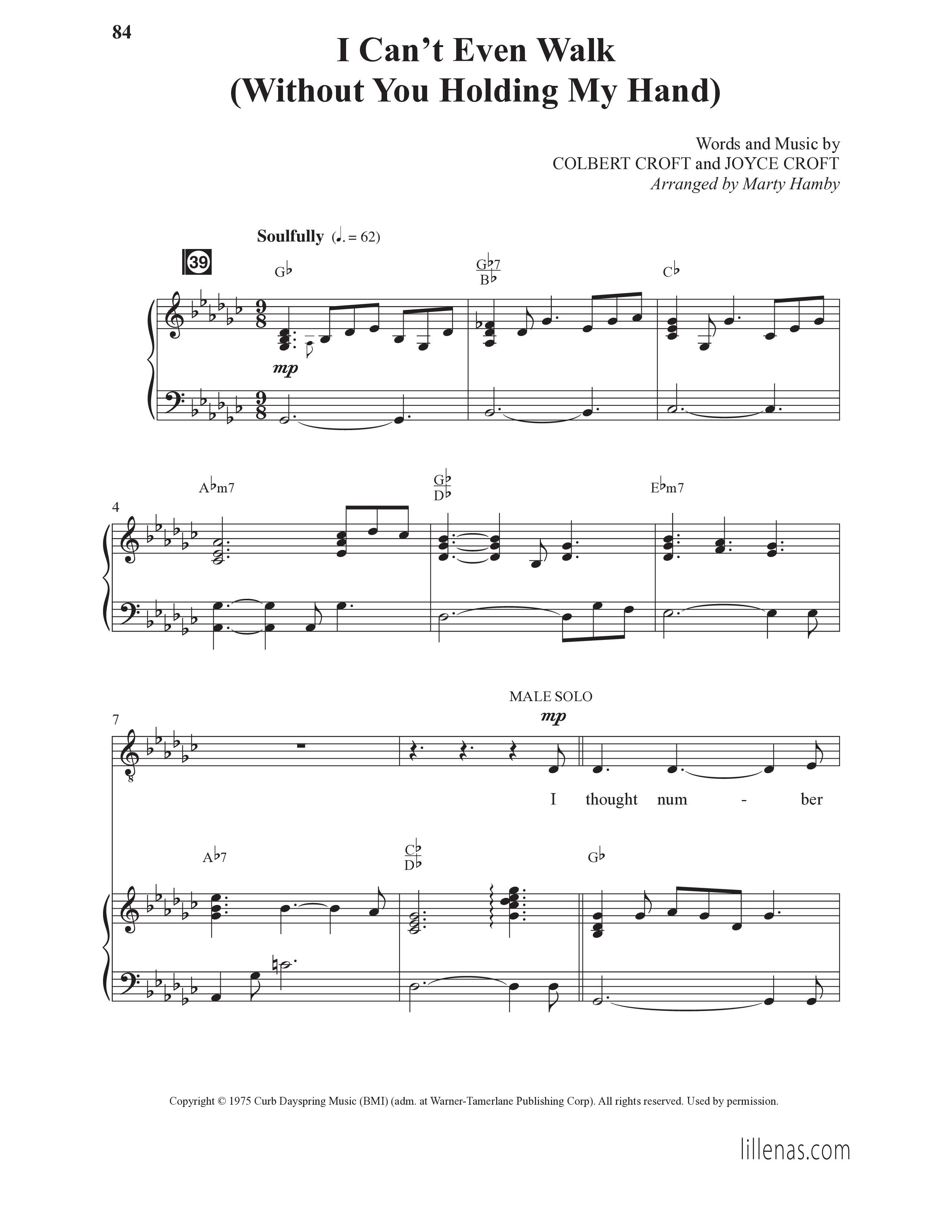 Sunday Southern Favorites Vol. 1 (12 Song Choral Collection) Song 7 (Piano SATB) (Lillenas Choral / Arr. Marty Hamby)