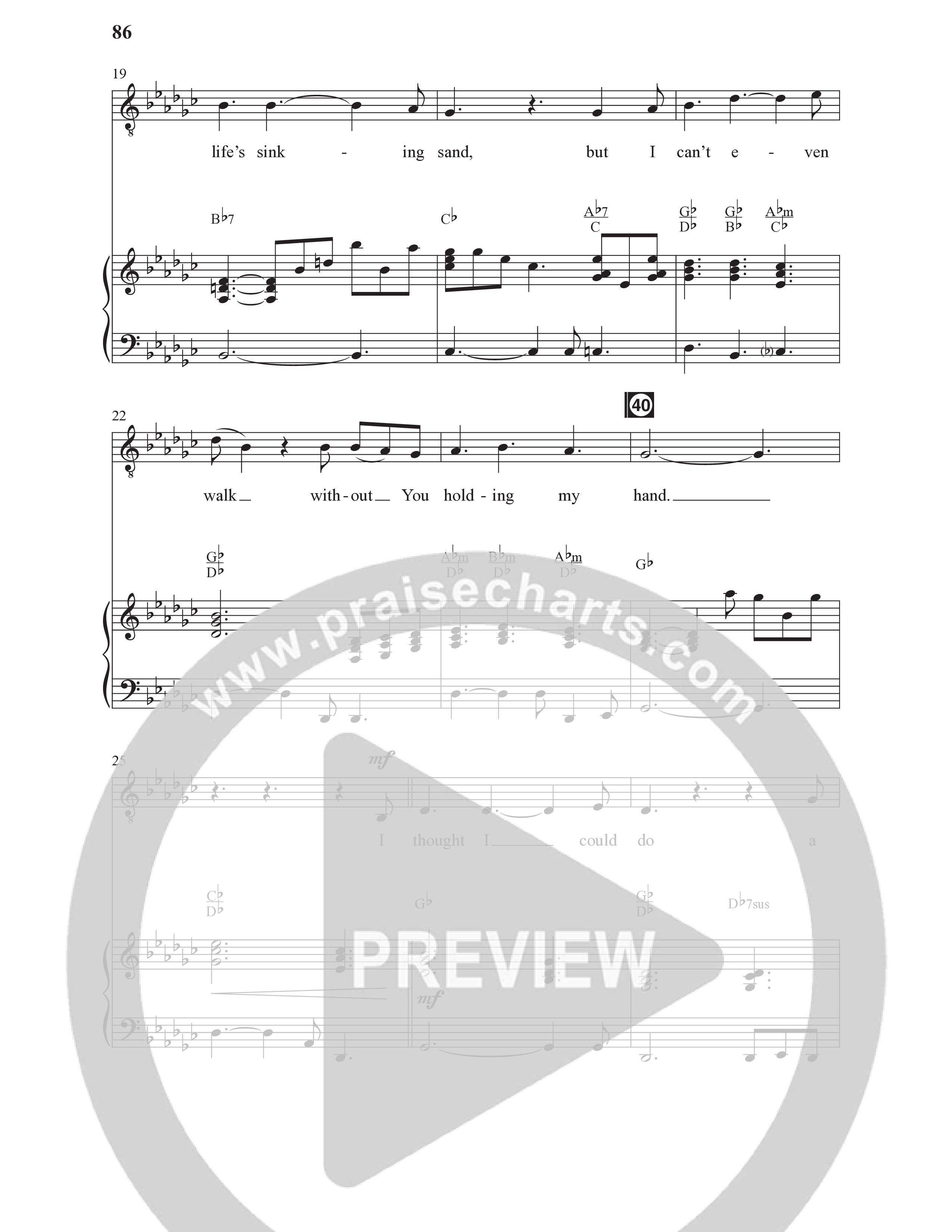 Sunday Southern Favorites Vol. 1 (12 Song Choral Collection) Song 7 (Piano SATB) (Lillenas Choral / Arr. Marty Hamby)