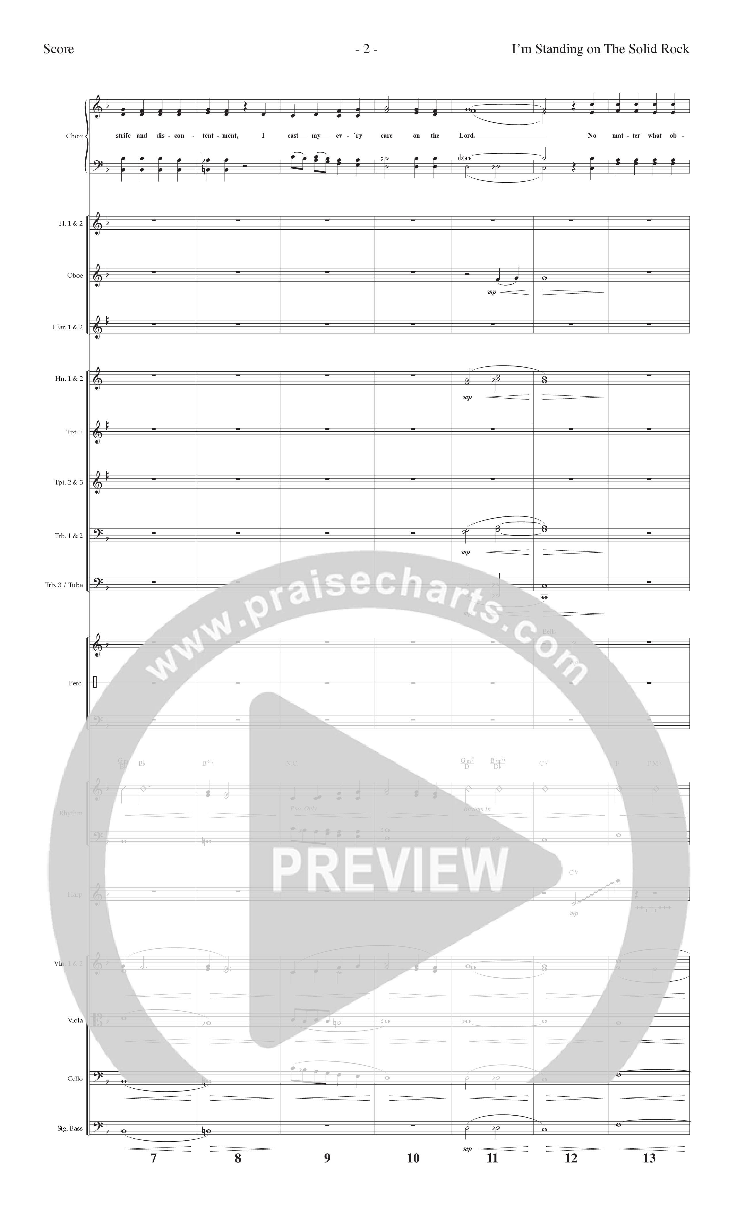 Sunday Southern Favorites Vol. 1 (12 Song Choral Collection) Song 8 (Orchestration) (Lillenas Choral / Arr. Marty Hamby)