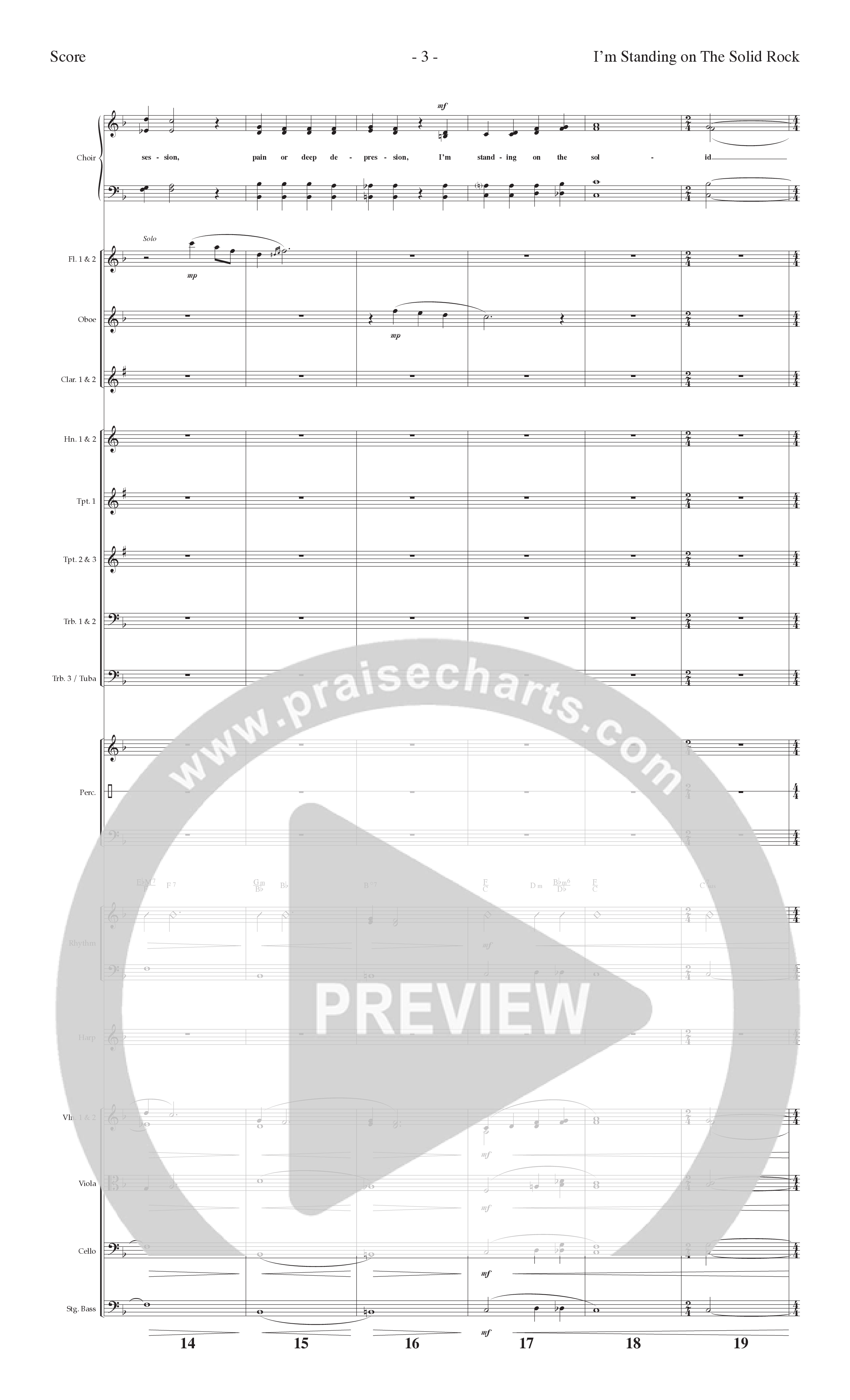 Sunday Southern Favorites Vol. 1 (12 Song Choral Collection) Song 8 (Orchestration) (Lillenas Choral / Arr. Marty Hamby)