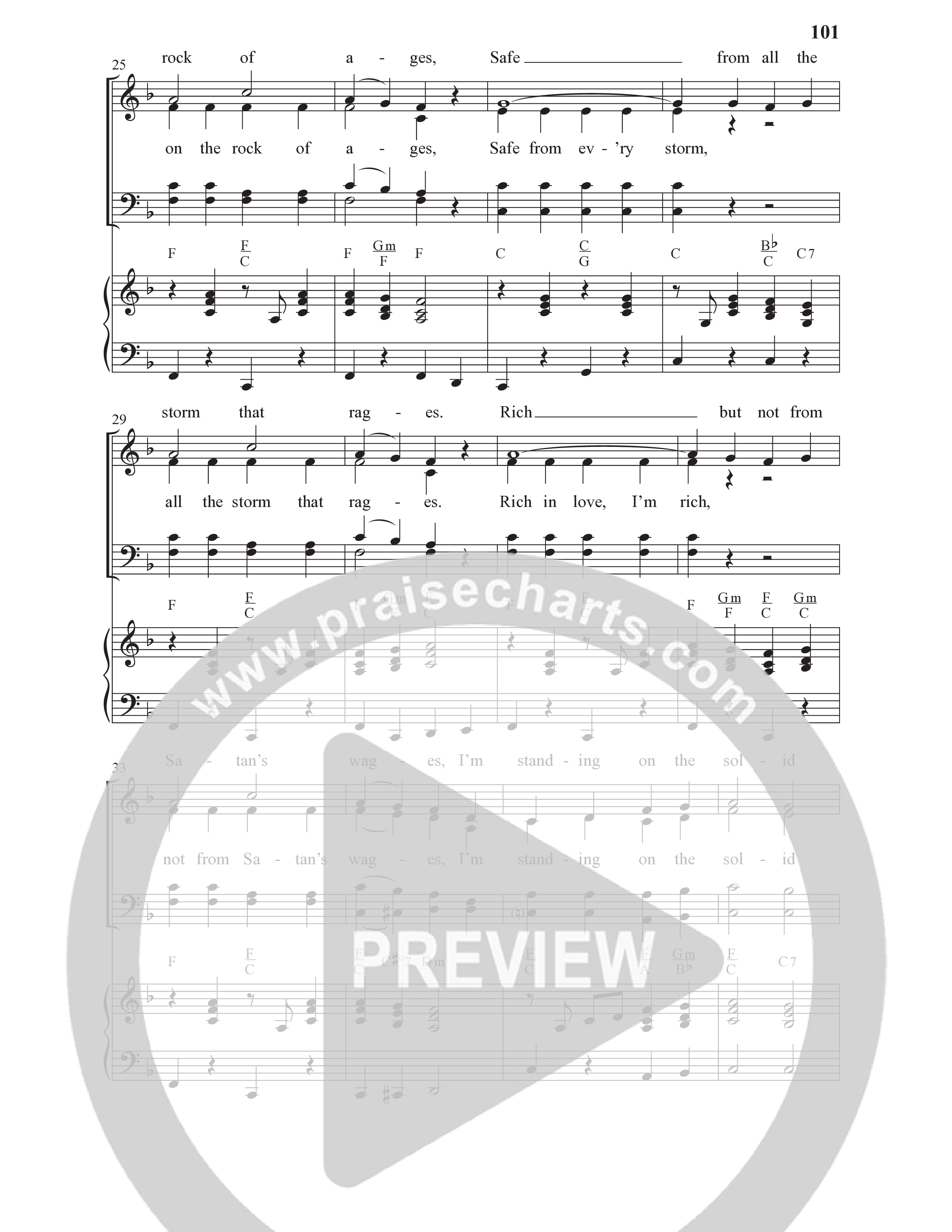 Sunday Southern Favorites Vol. 1 (12 Song Choral Collection) Song 8 (Piano SATB) (Lillenas Choral / Arr. Marty Hamby)