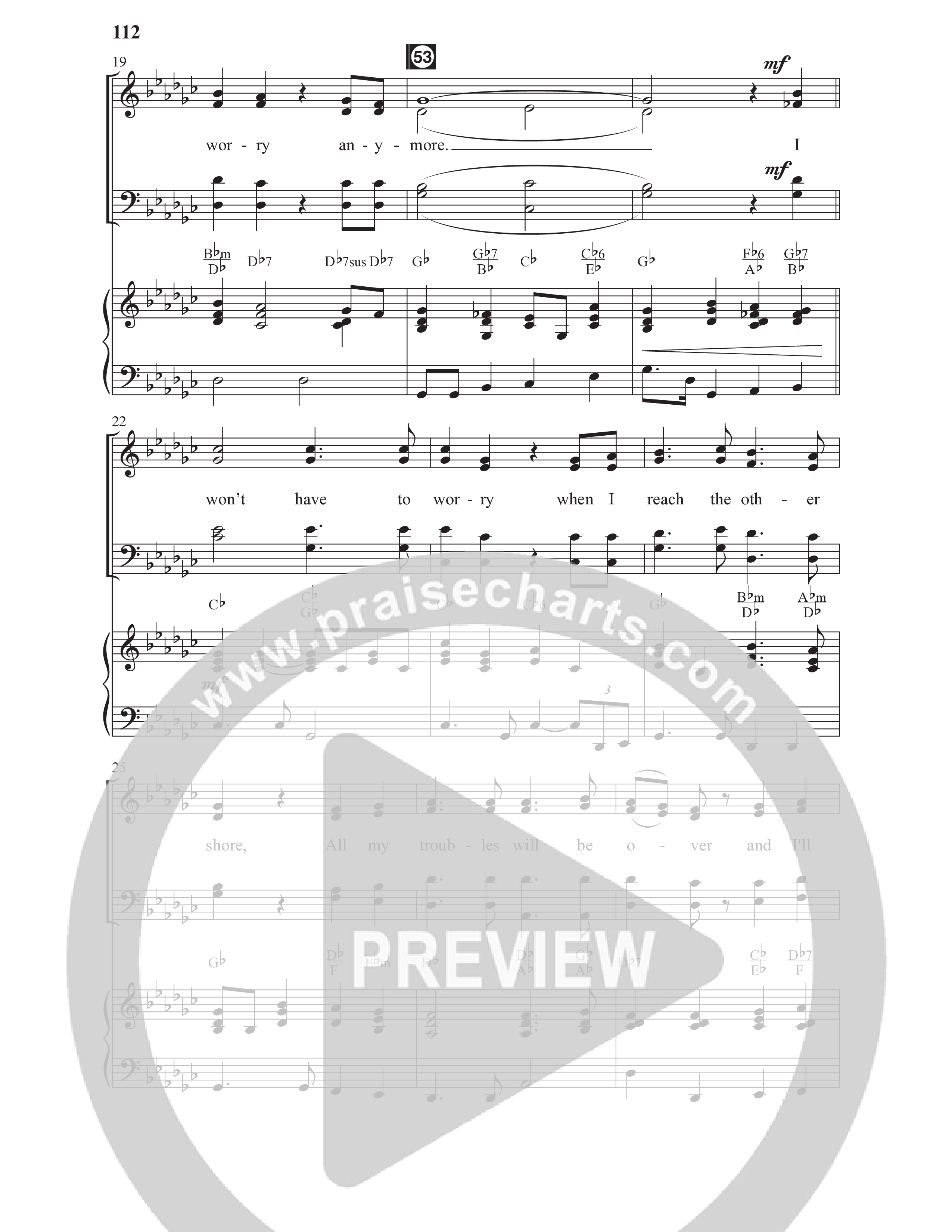 Sunday Southern Favorites Vol. 1 (12 Song Choral Collection) Song 9 (Piano SATB) (Lillenas Choral / Arr. Marty Hamby)