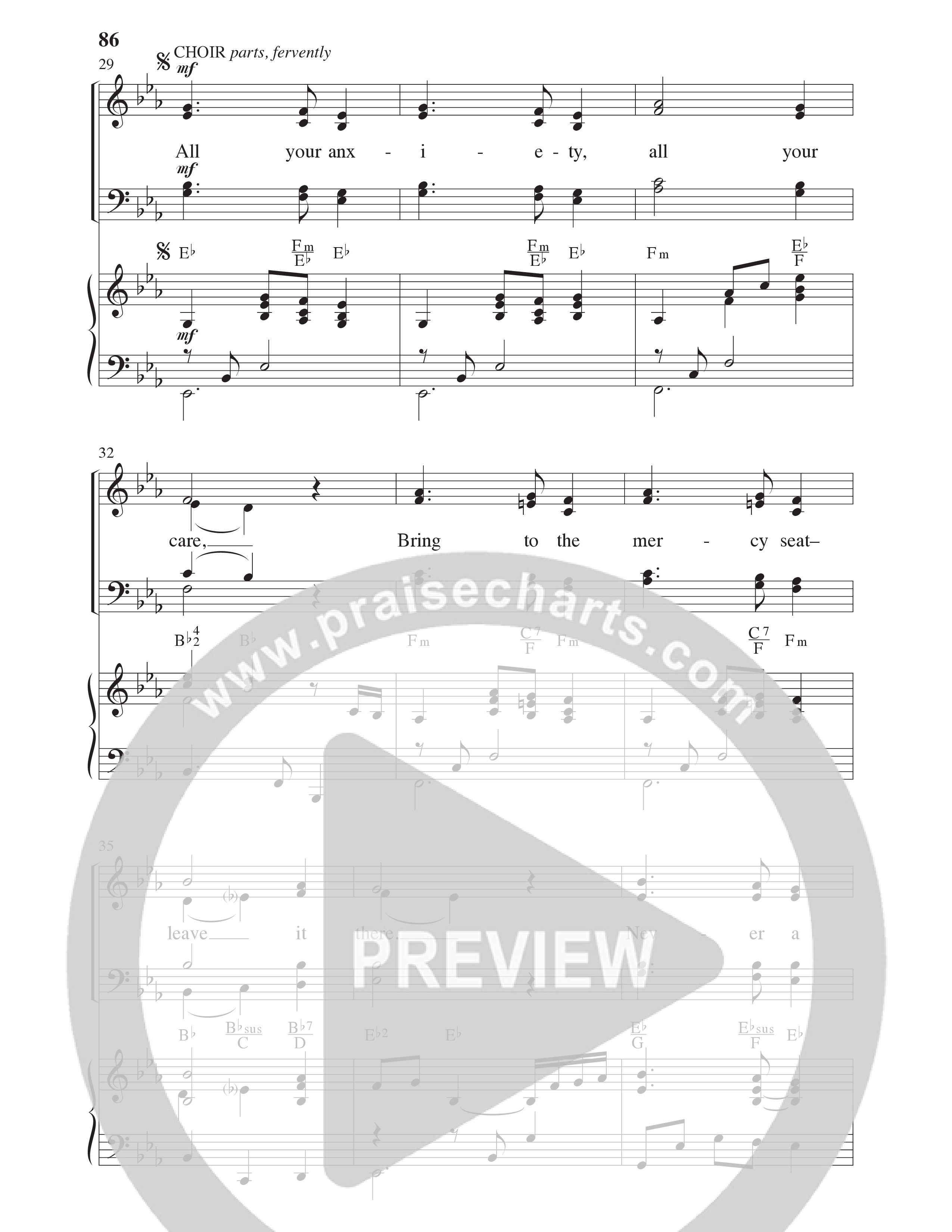 Turn Your Radio On Vol. 2 (12 Song Choral Collection) Song 10 (Piano SATB) (Lillenas Choral / Arr. Marty Hamby)