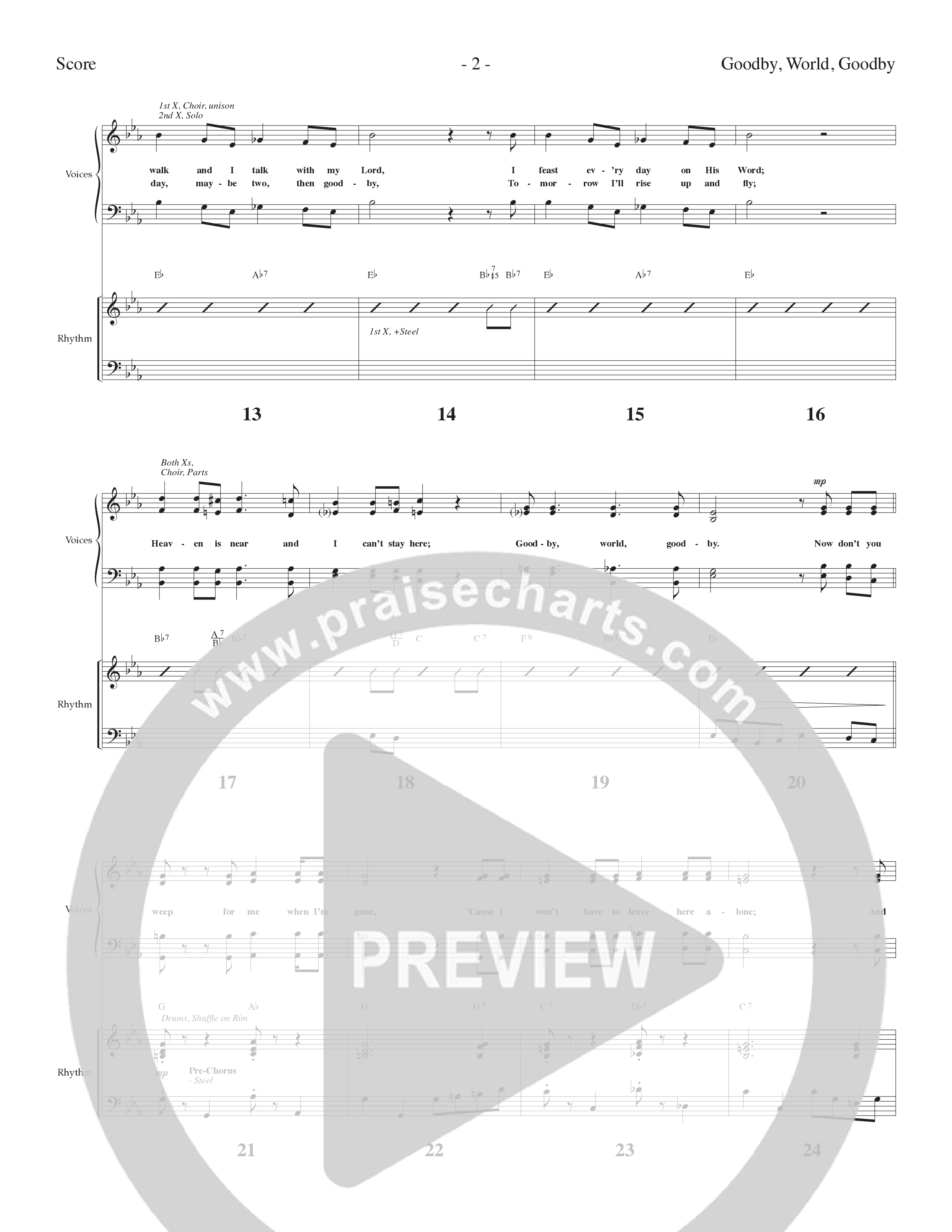 Turn Your Radio On Vol. 2 (12 Song Choral Collection) Song 11 (Orchestration) (Lillenas Choral / Arr. Marty Hamby)