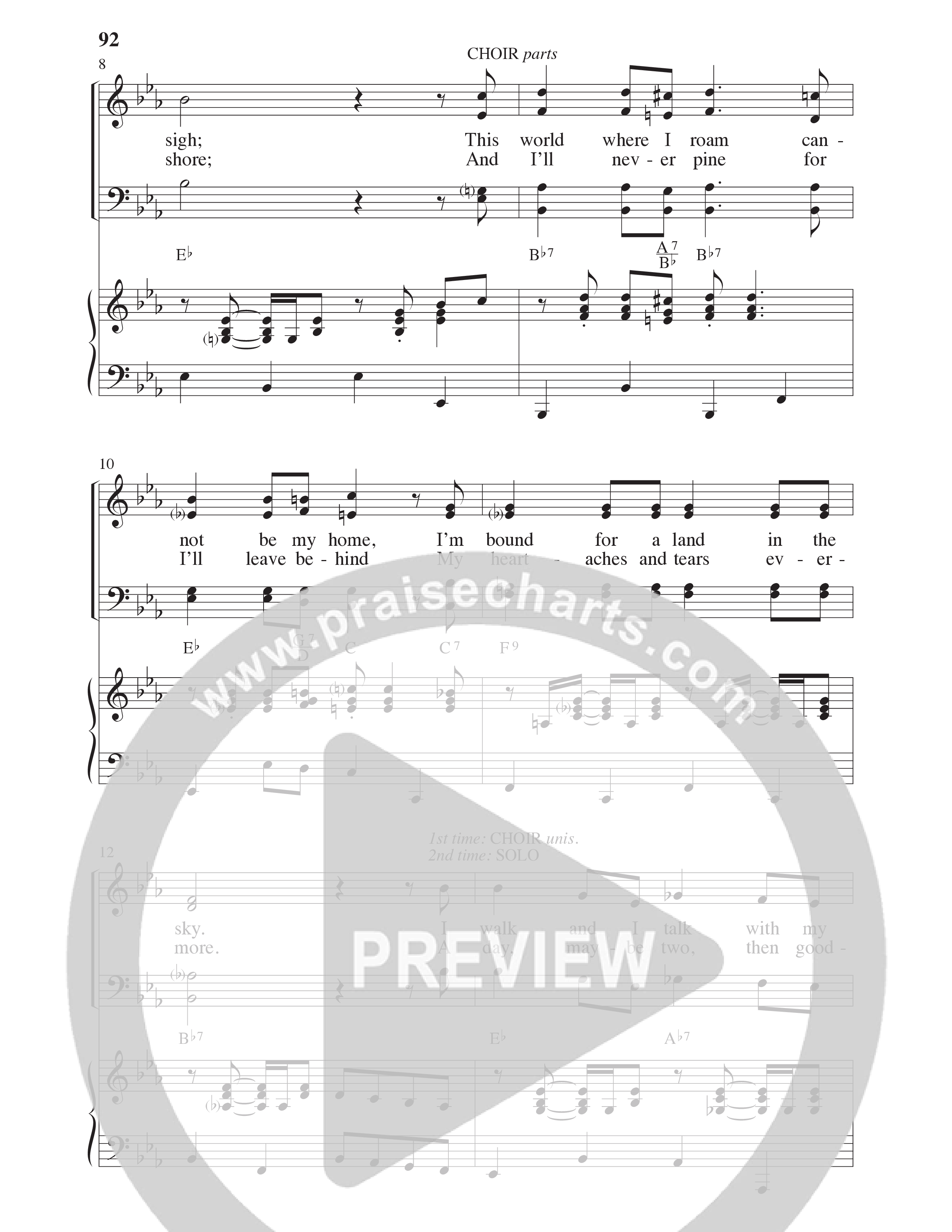 Turn Your Radio On Vol. 2 (12 Song Choral Collection) Song 11 (Piano SATB) (Lillenas Choral / Arr. Marty Hamby)