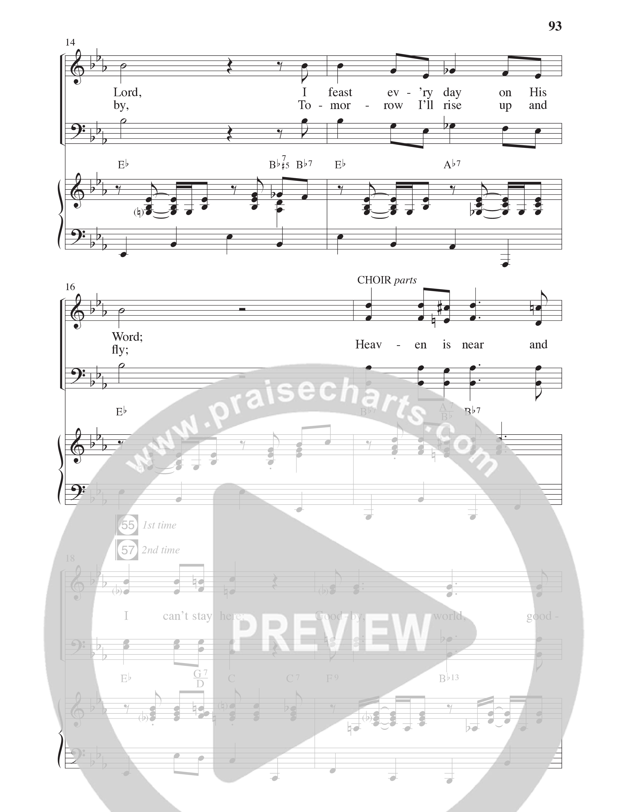 Turn Your Radio On Vol. 2 (12 Song Choral Collection) Song 11 (Piano SATB) (Lillenas Choral / Arr. Marty Hamby)