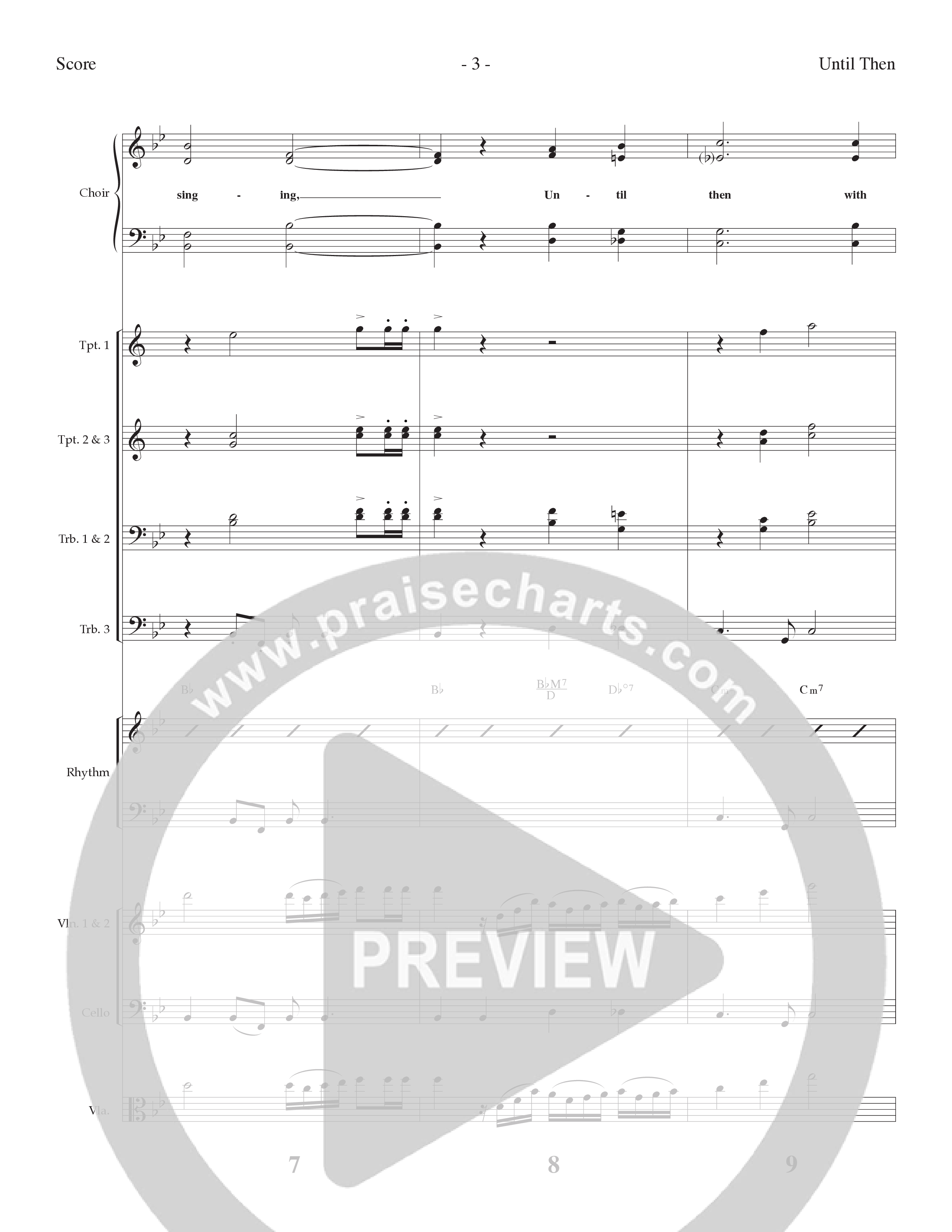 Turn Your Radio On Vol. 2 (12 Song Choral Collection) Song 12 (Orchestration) (Lillenas Choral / Arr. Marty Hamby)