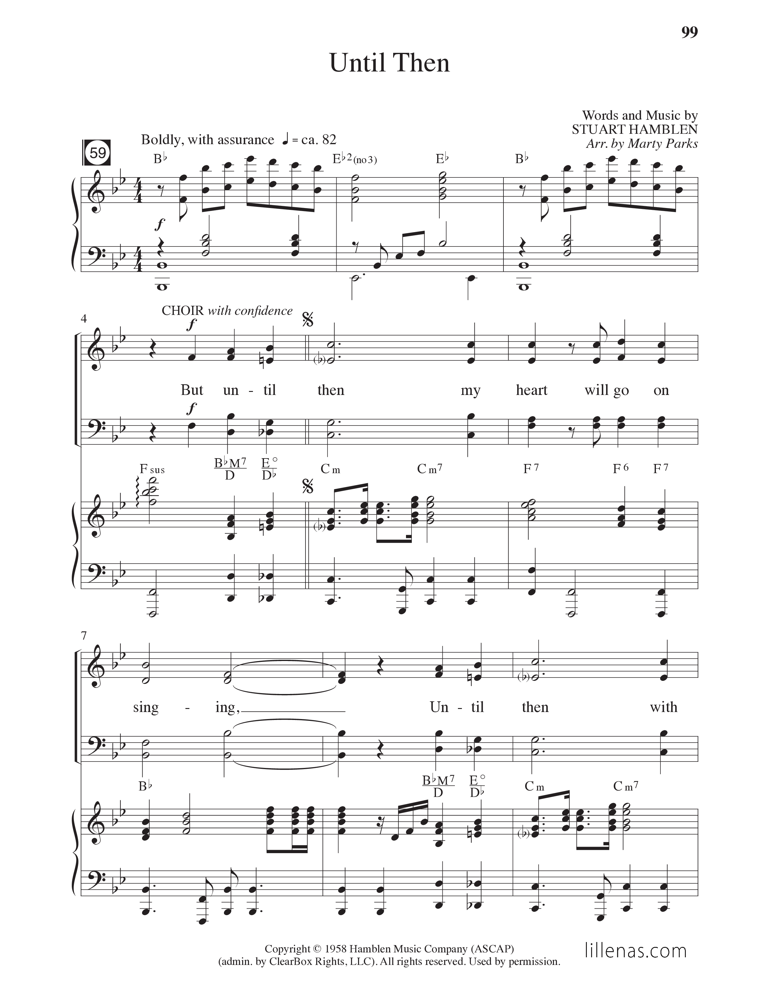 Turn Your Radio On Vol. 2 (12 Song Choral Collection) Song 12 (Piano SATB) (Lillenas Choral / Arr. Marty Hamby)