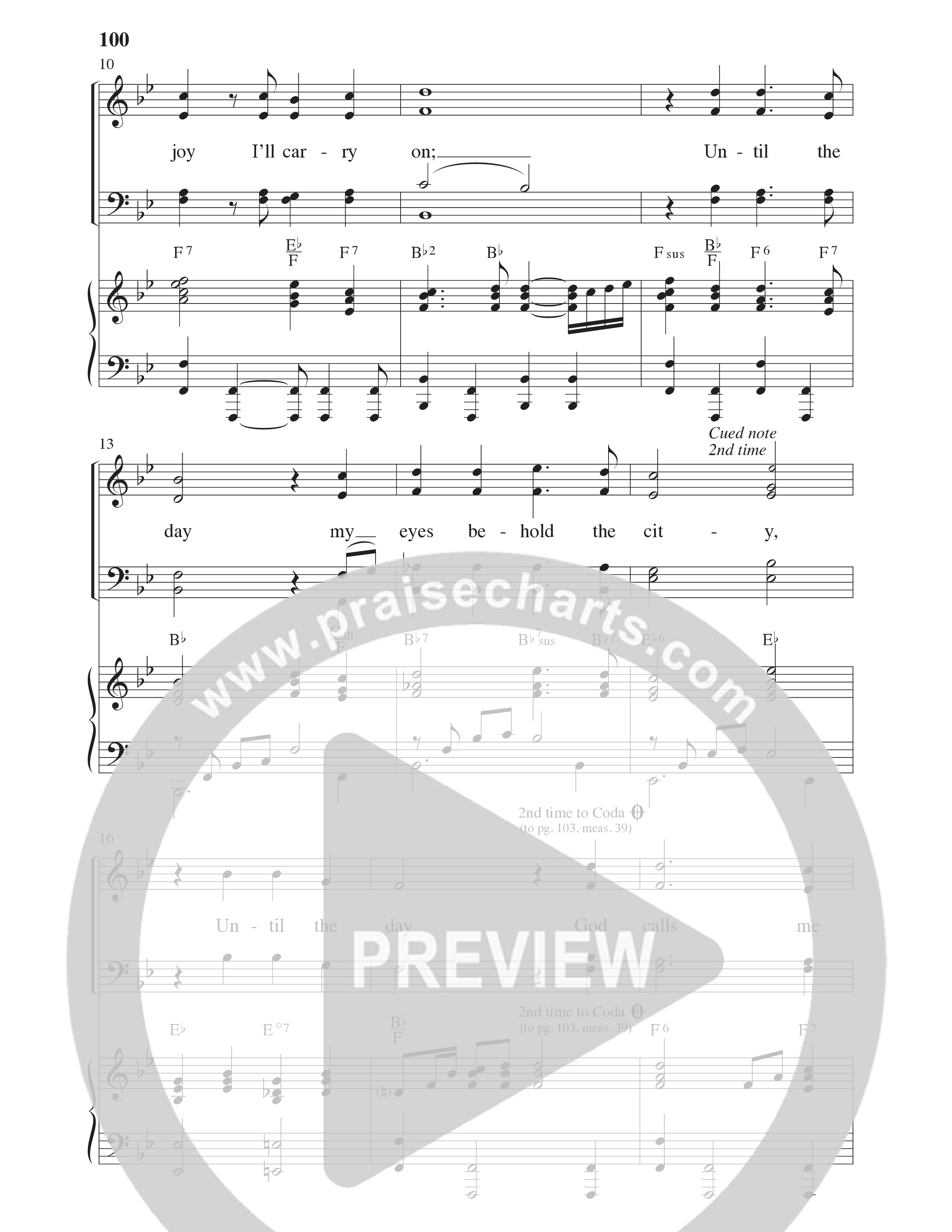 Turn Your Radio On Vol. 2 (12 Song Choral Collection) Song 12 (Piano SATB) (Lillenas Choral / Arr. Marty Hamby)