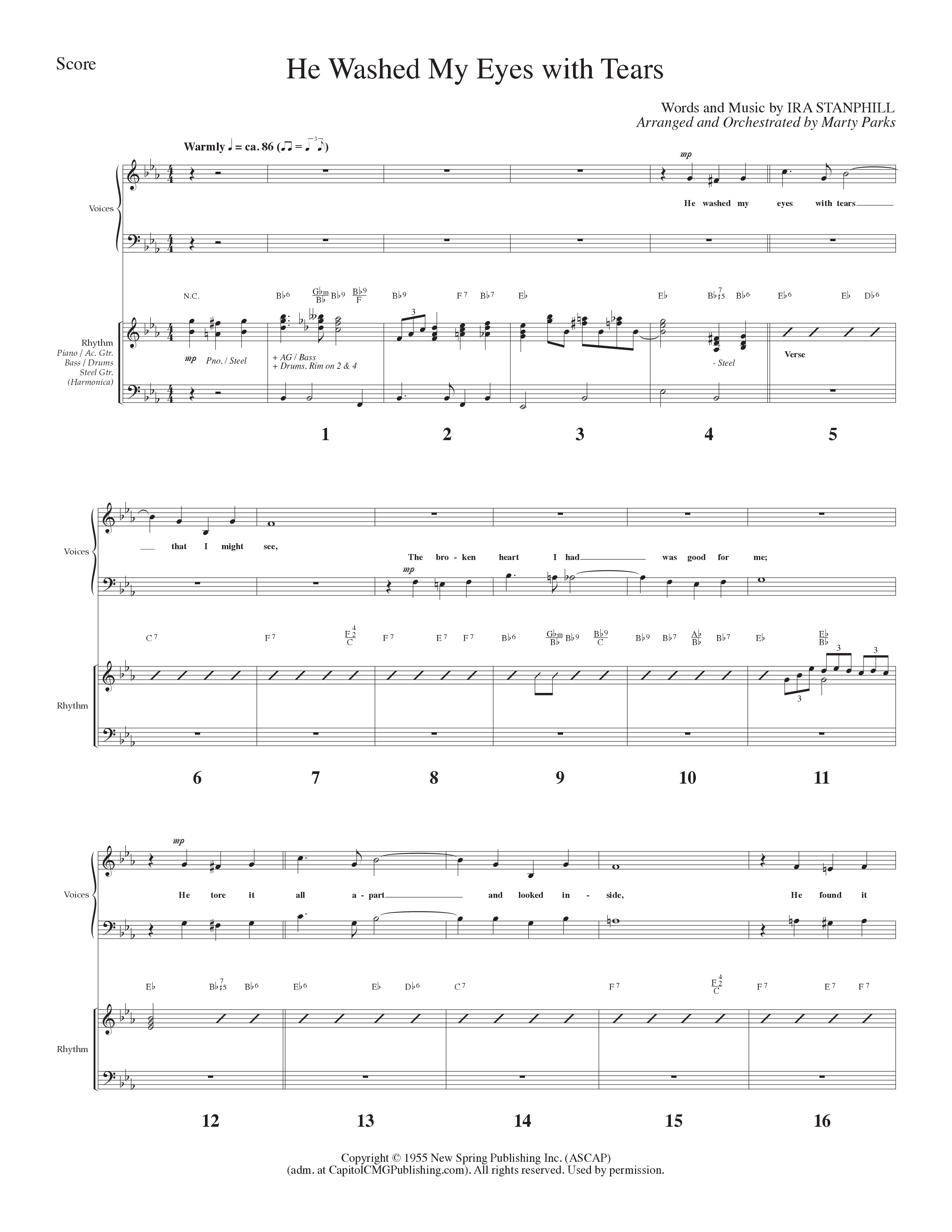 Turn Your Radio On Vol. 2 (12 Song Choral Collection) Song 2 (Orchestration) (Lillenas Choral / Arr. Marty Hamby)