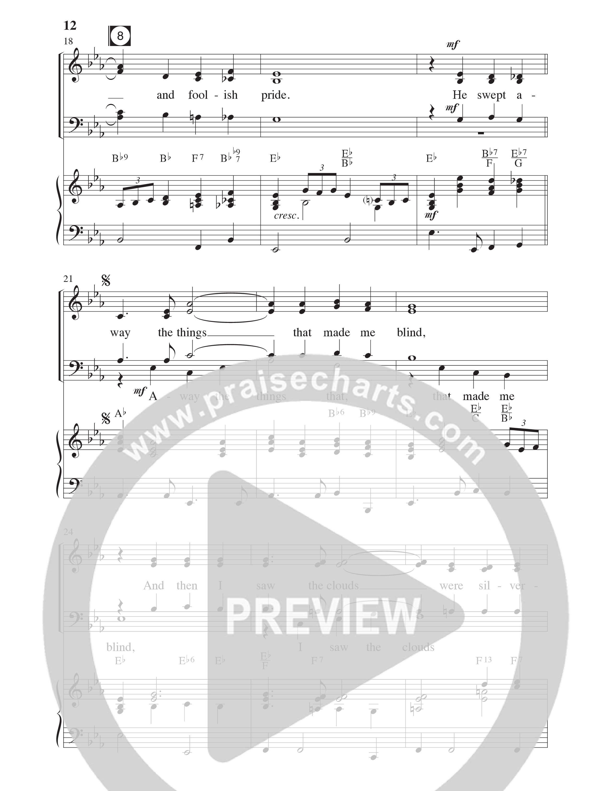 Turn Your Radio On Vol. 2 (12 Song Choral Collection) Song 2 (Piano SATB) (Lillenas Choral / Arr. Marty Hamby)