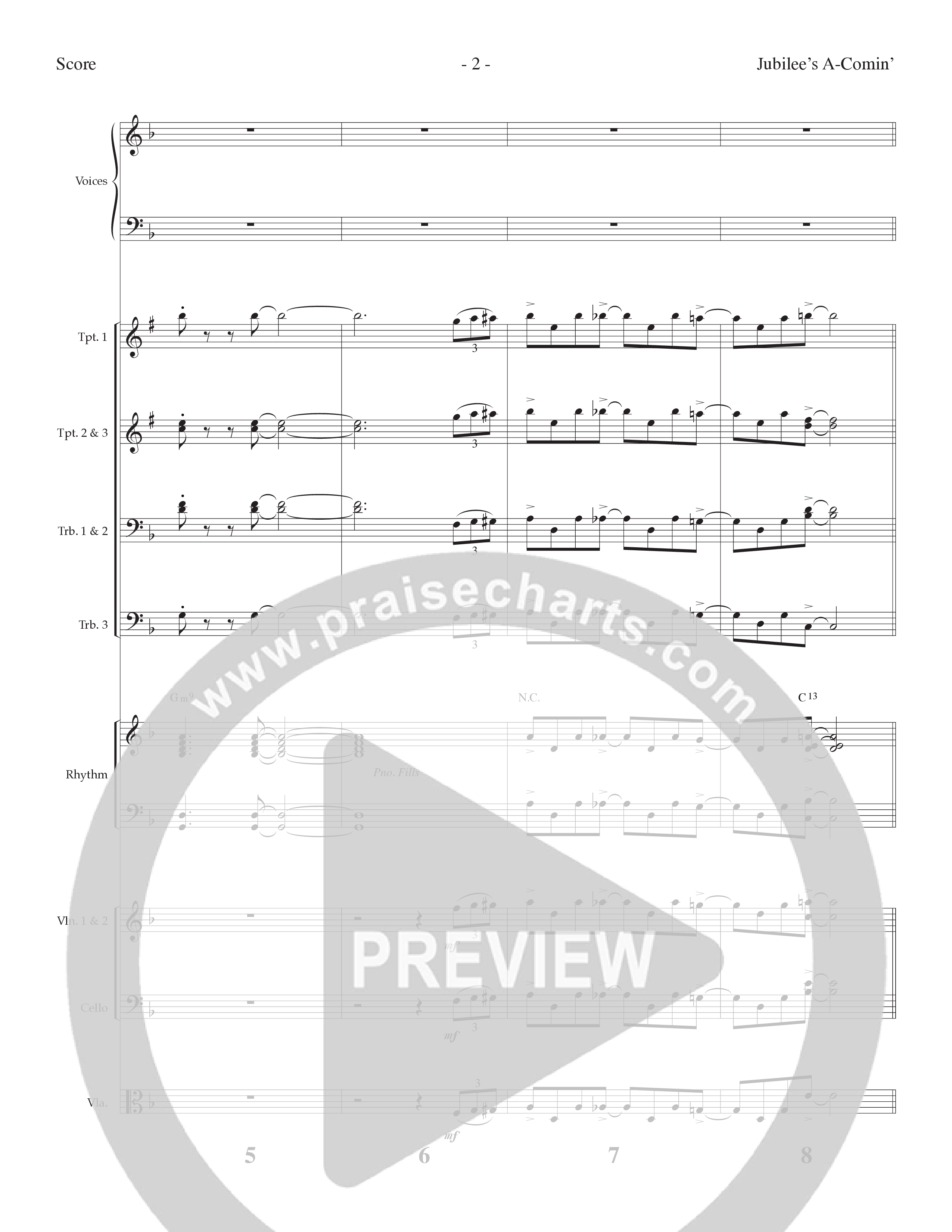 Turn Your Radio On Vol. 2 (12 Song Choral Collection) Song 3 (Orchestration) (Lillenas Choral / Arr. Marty Hamby)