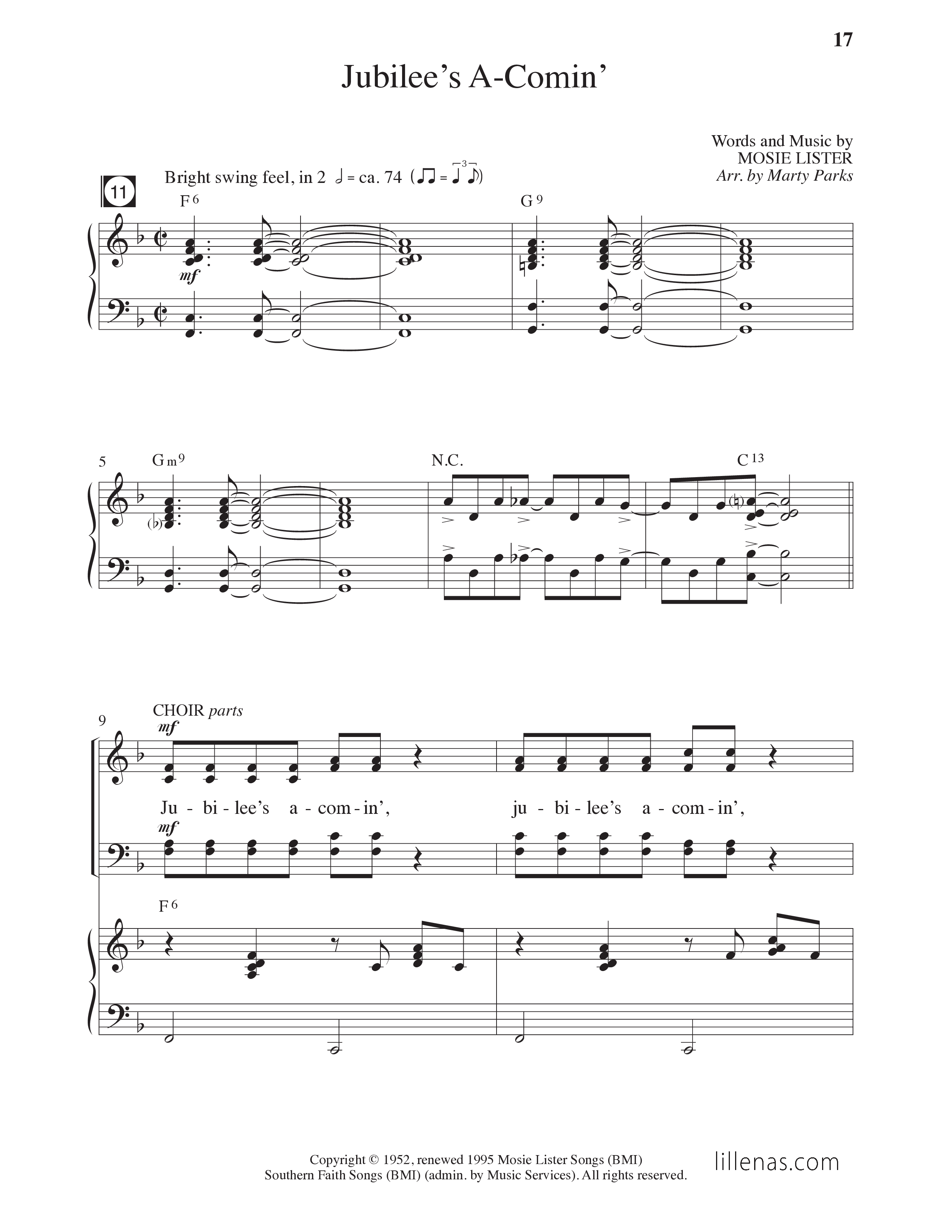 Turn Your Radio On Vol. 2 (12 Song Choral Collection) Song 3 (Piano SATB) (Lillenas Choral / Arr. Marty Hamby)