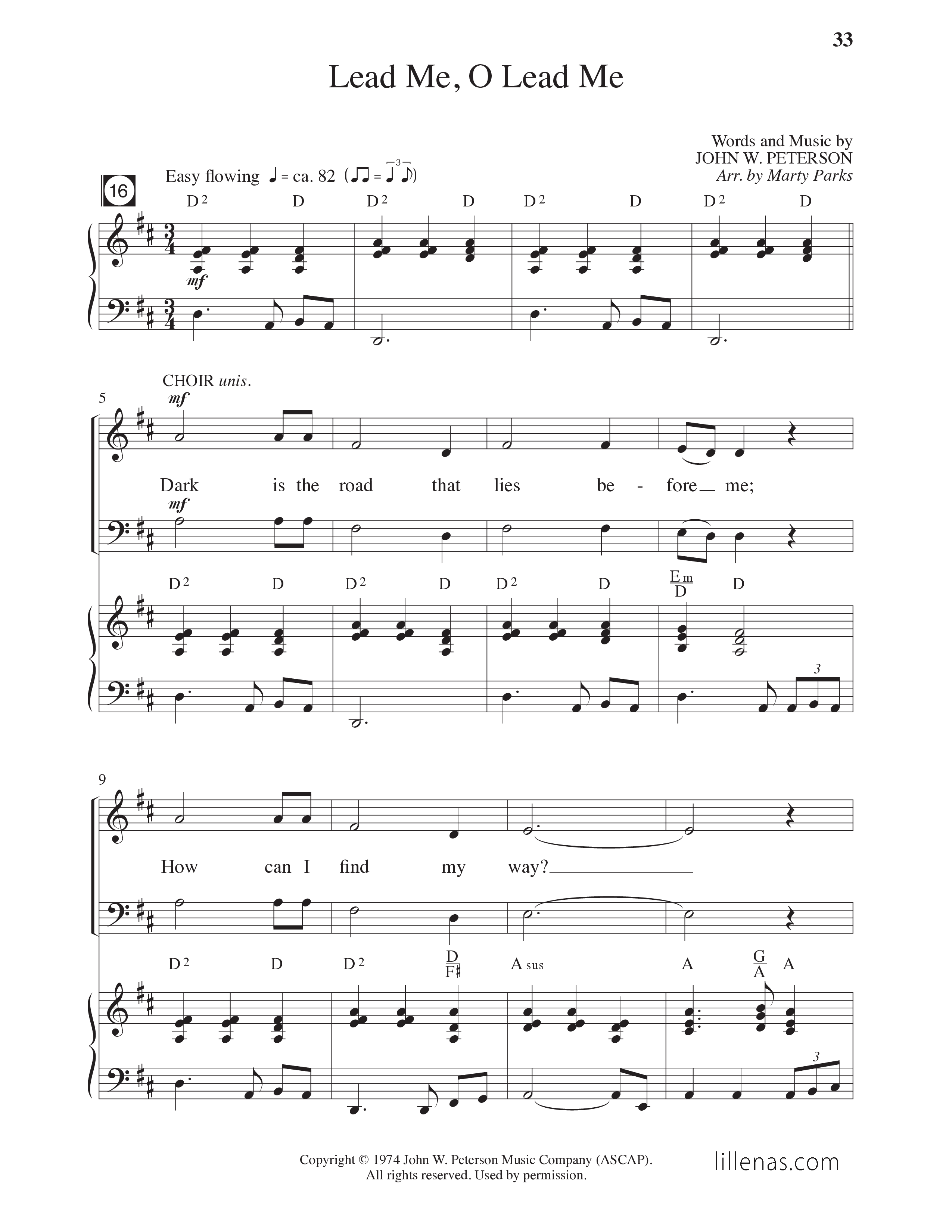 Turn Your Radio On Vol. 2 (12 Song Choral Collection) Song 4 (Piano SATB) (Lillenas Choral / Arr. Marty Hamby)