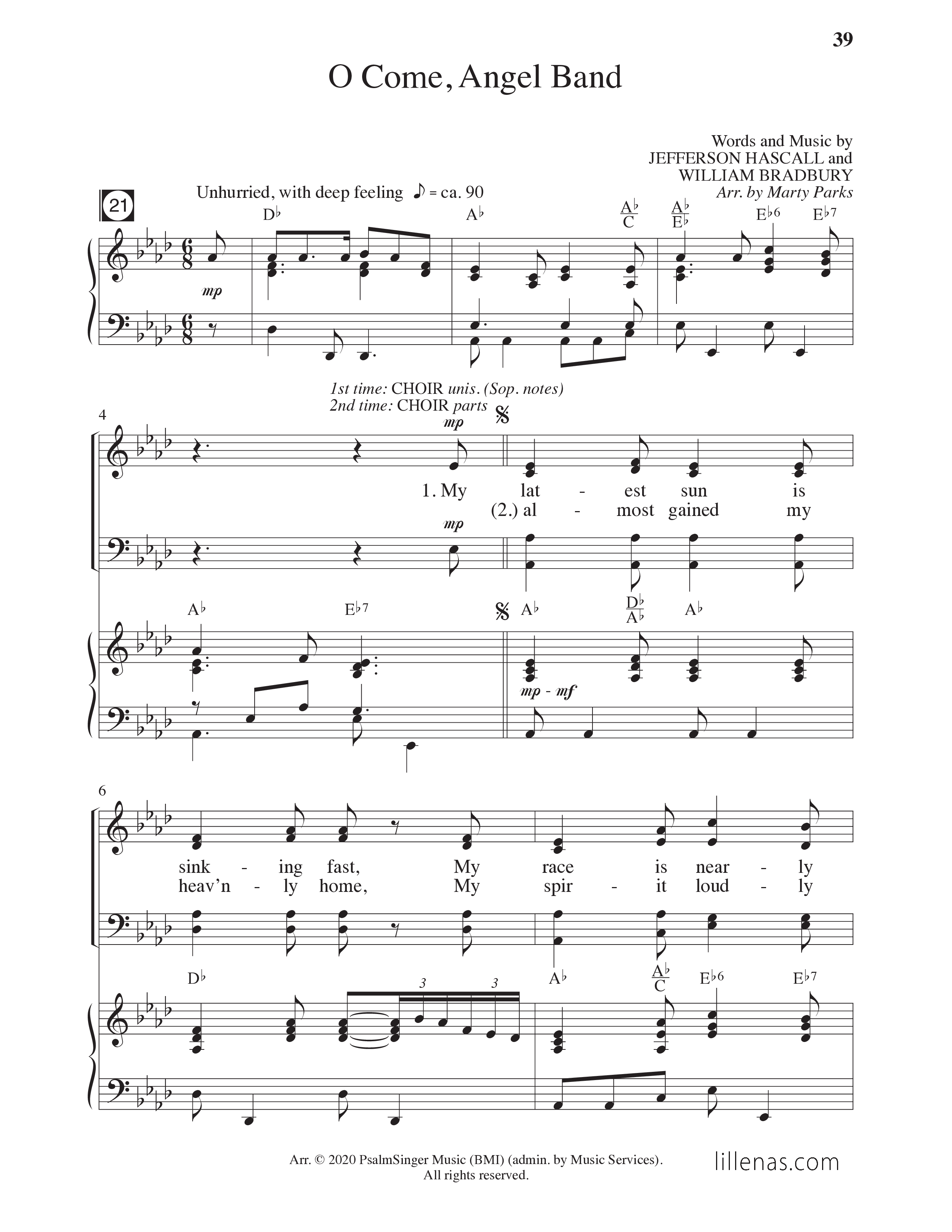 Turn Your Radio On Vol. 2 (12 Song Choral Collection) Song 5 (Piano SATB) (Lillenas Choral / Arr. Marty Hamby)