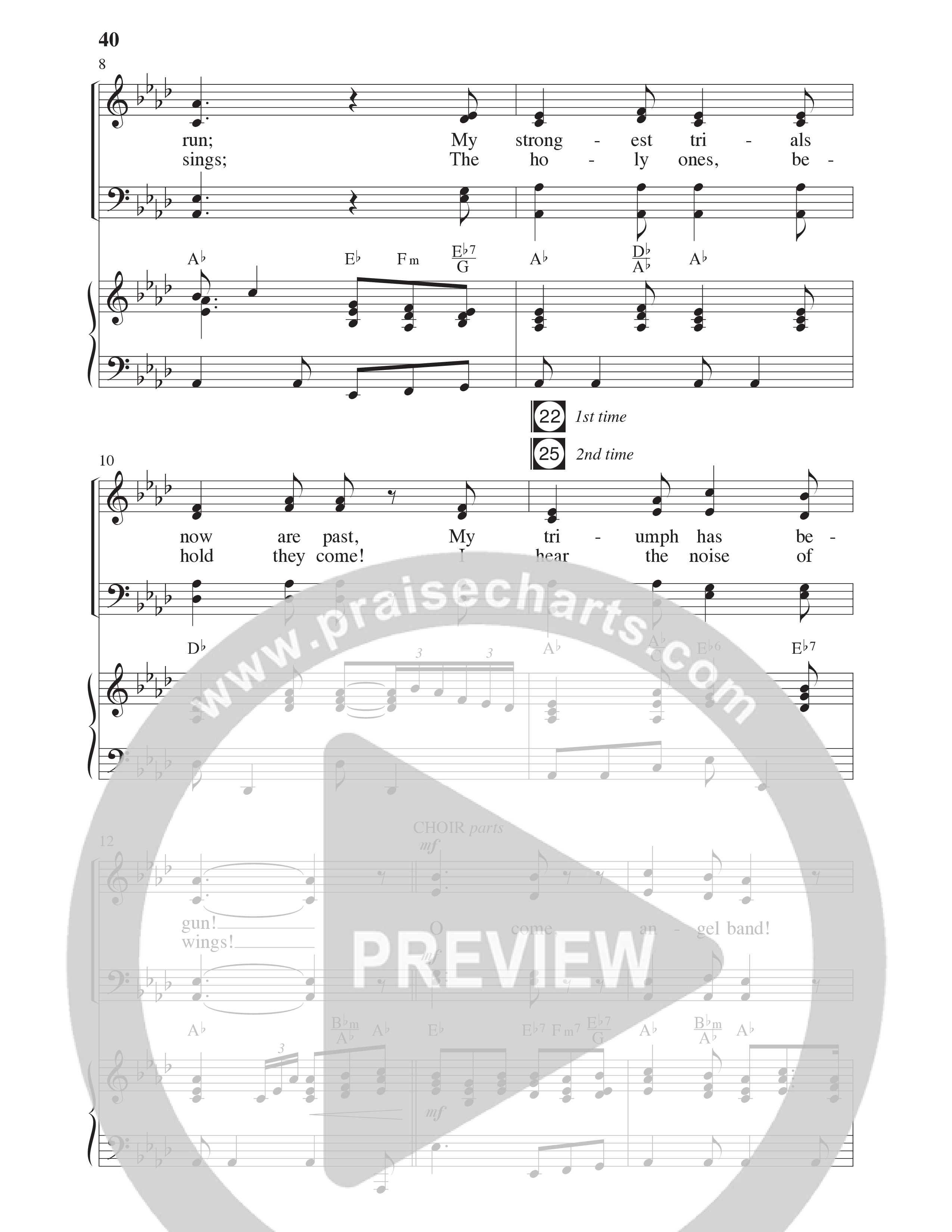 Turn Your Radio On Vol. 2 (12 Song Choral Collection) Song 5 (Piano SATB) (Lillenas Choral / Arr. Marty Hamby)