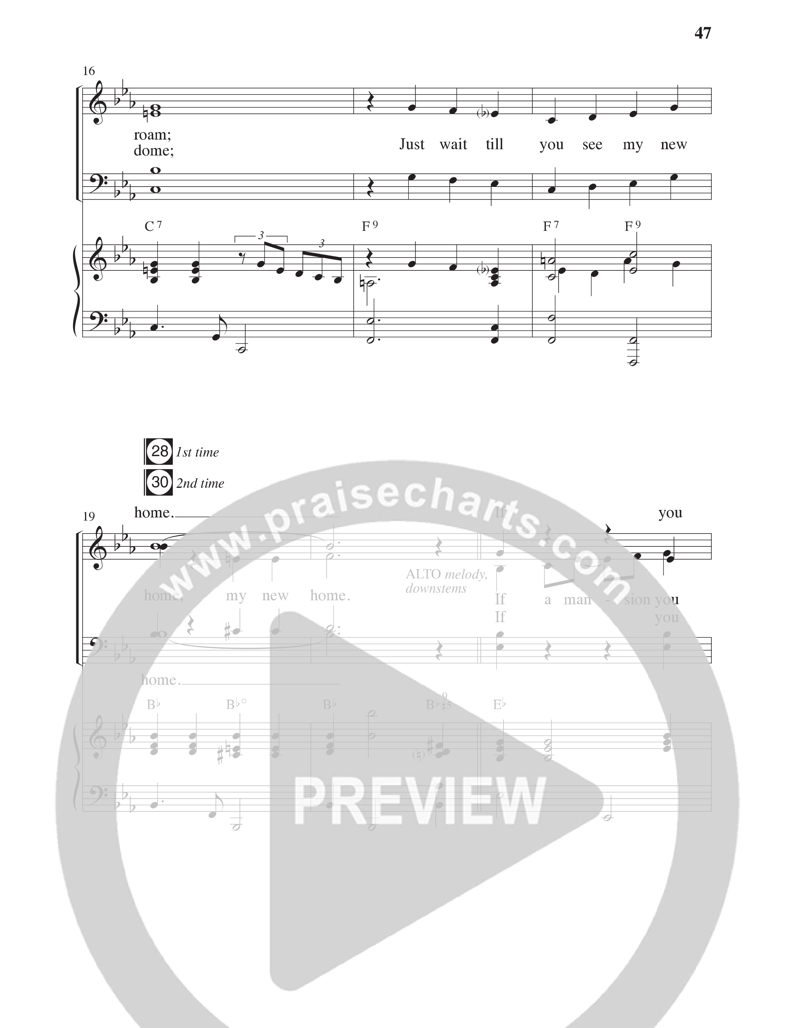 Turn Your Radio On Vol. 2 (12 Song Choral Collection) Song 6 (Piano SATB) (Lillenas Choral / Arr. Marty Hamby)