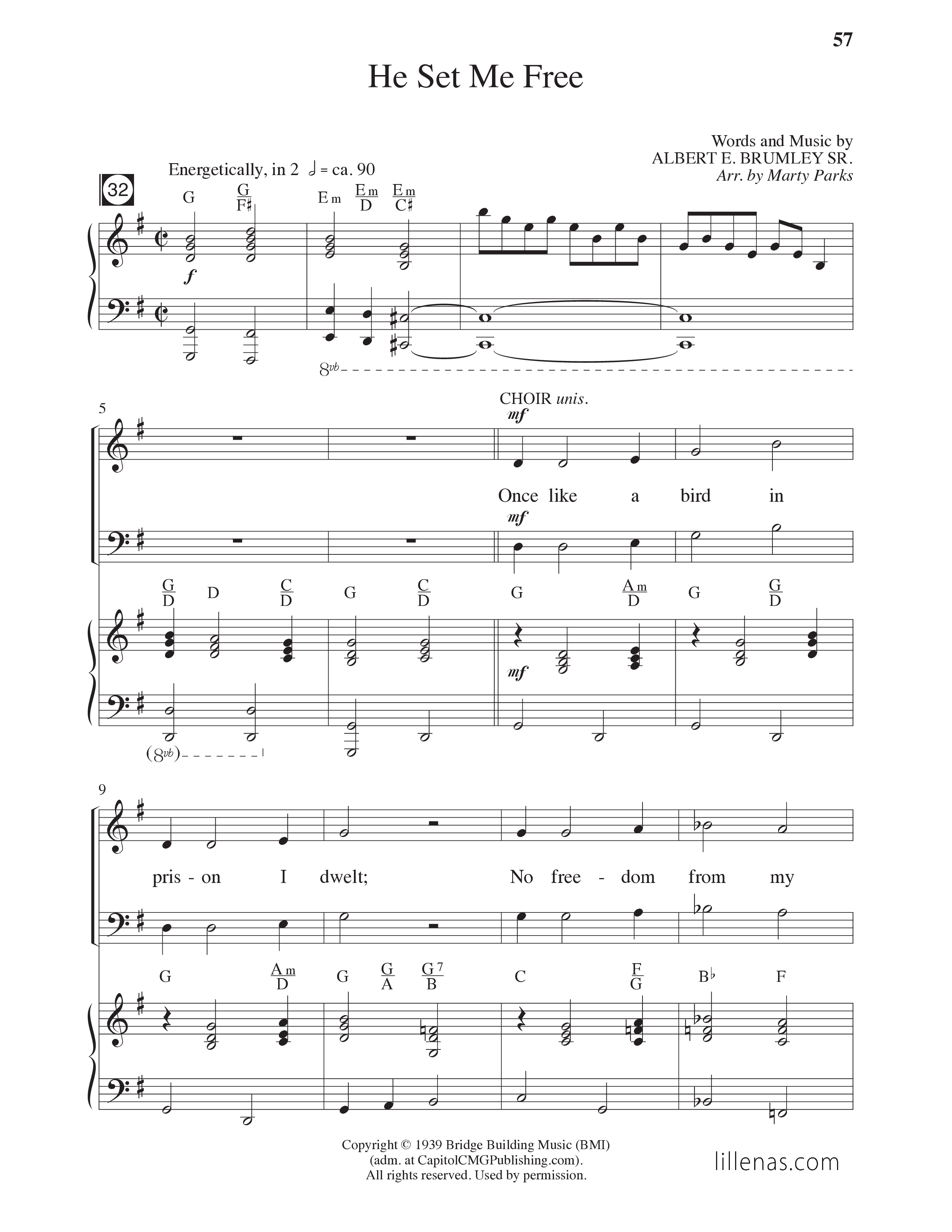 Turn Your Radio On Vol. 2 (12 Song Choral Collection) Song 7 (Piano SATB) (Lillenas Choral / Arr. Marty Hamby)