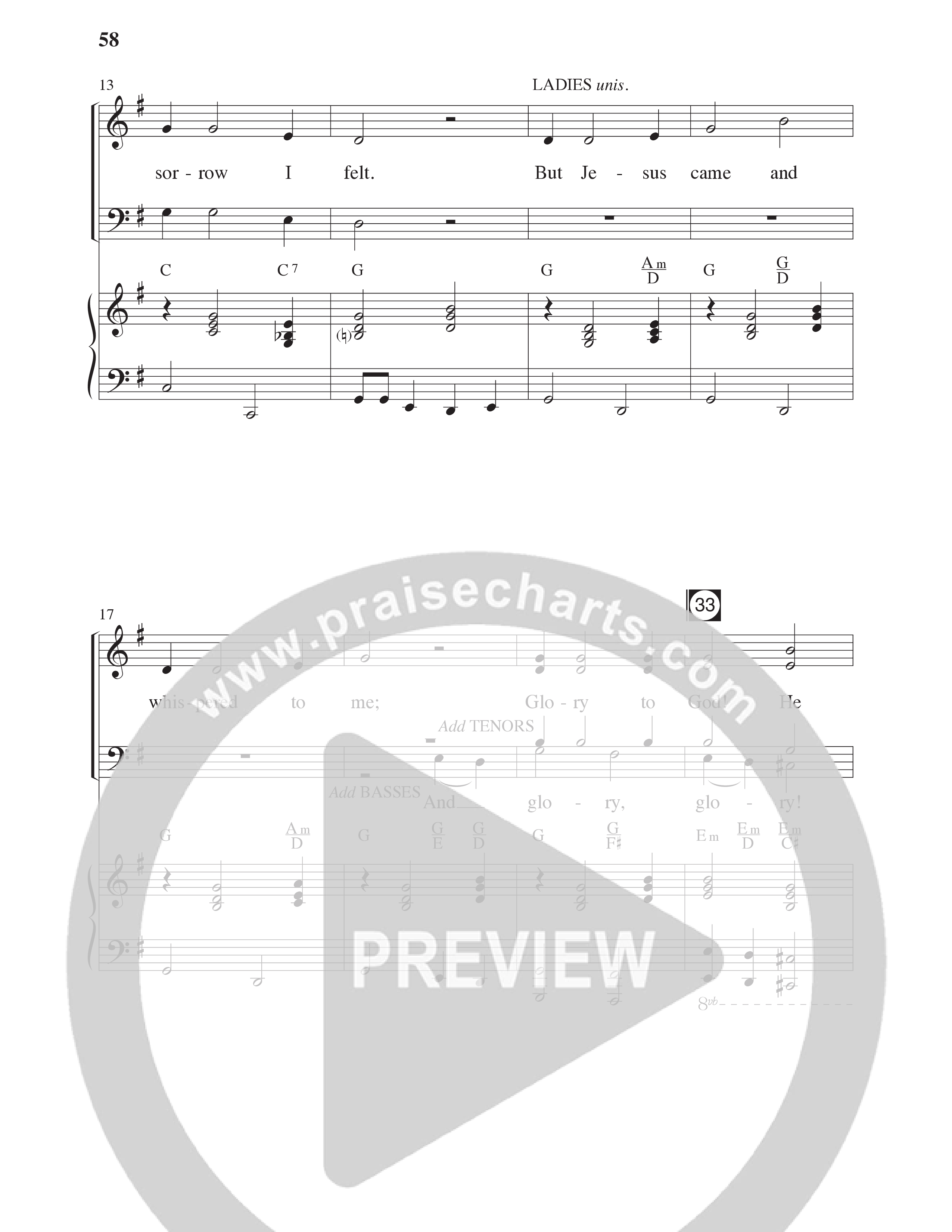 Turn Your Radio On Vol. 2 (12 Song Choral Collection) Song 7 (Piano SATB) (Lillenas Choral / Arr. Marty Hamby)