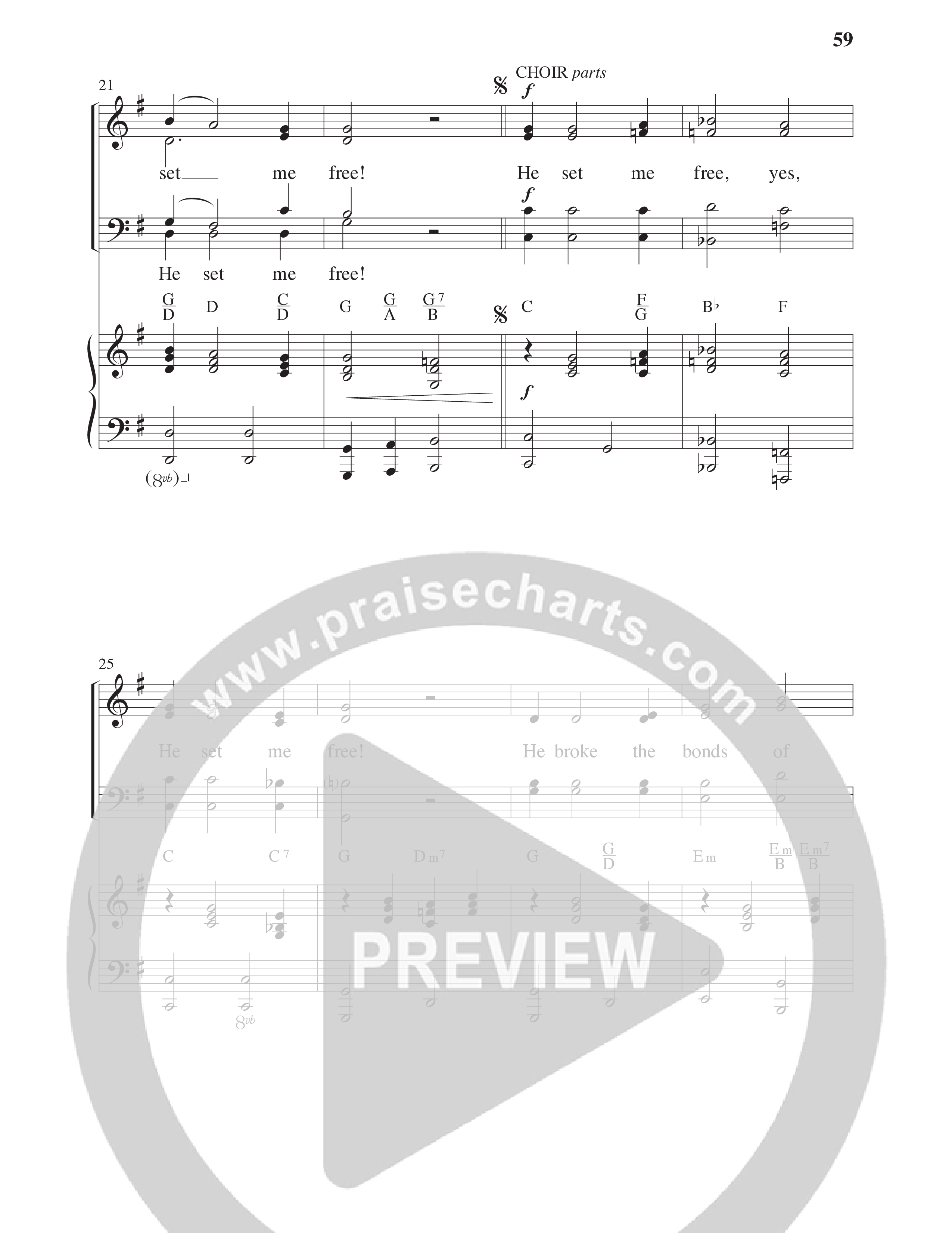 Turn Your Radio On Vol. 2 (12 Song Choral Collection) Song 7 (Piano SATB) (Lillenas Choral / Arr. Marty Hamby)