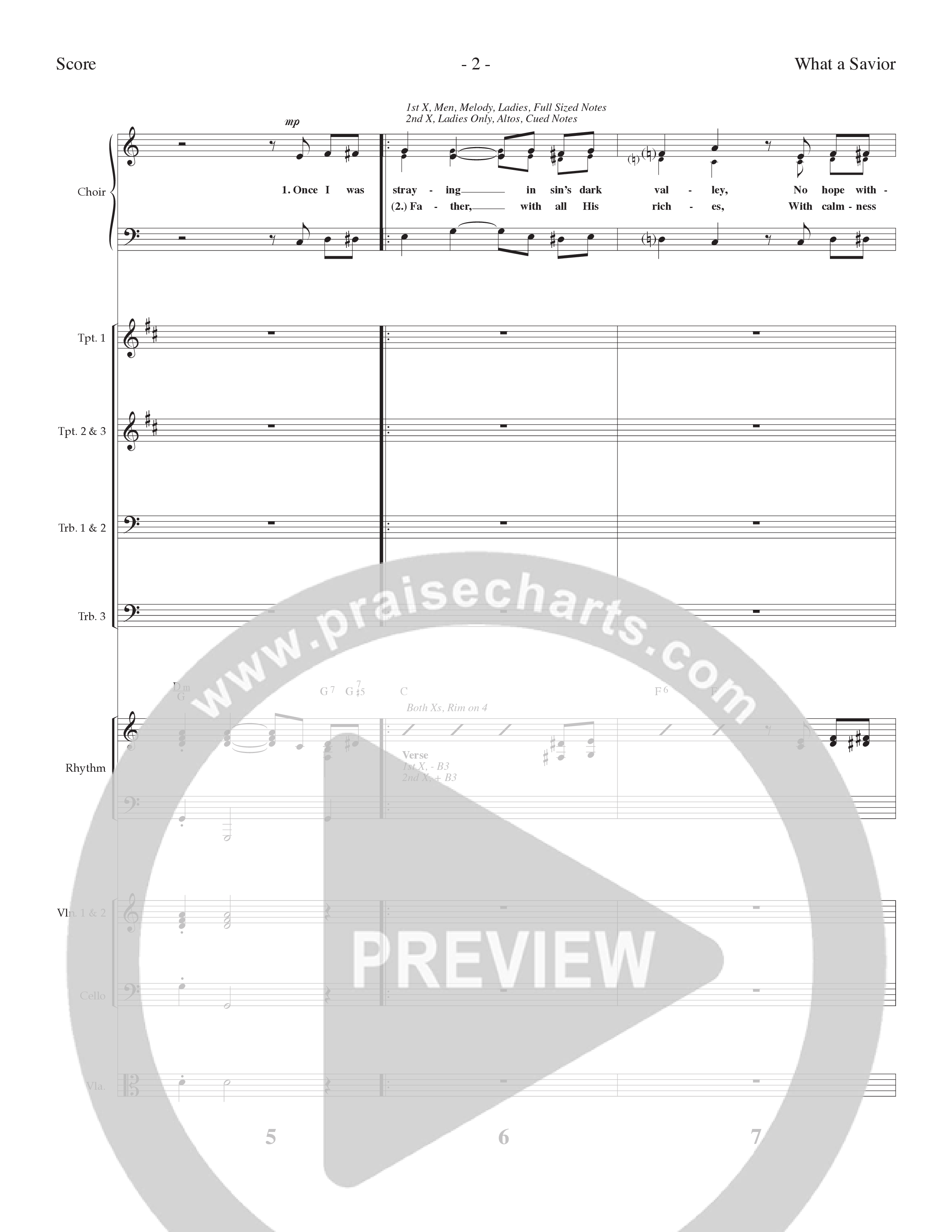 Turn Your Radio On Vol. 2 (12 Song Choral Collection) Song 8 (Orchestration) (Lillenas Choral / Arr. Marty Hamby)