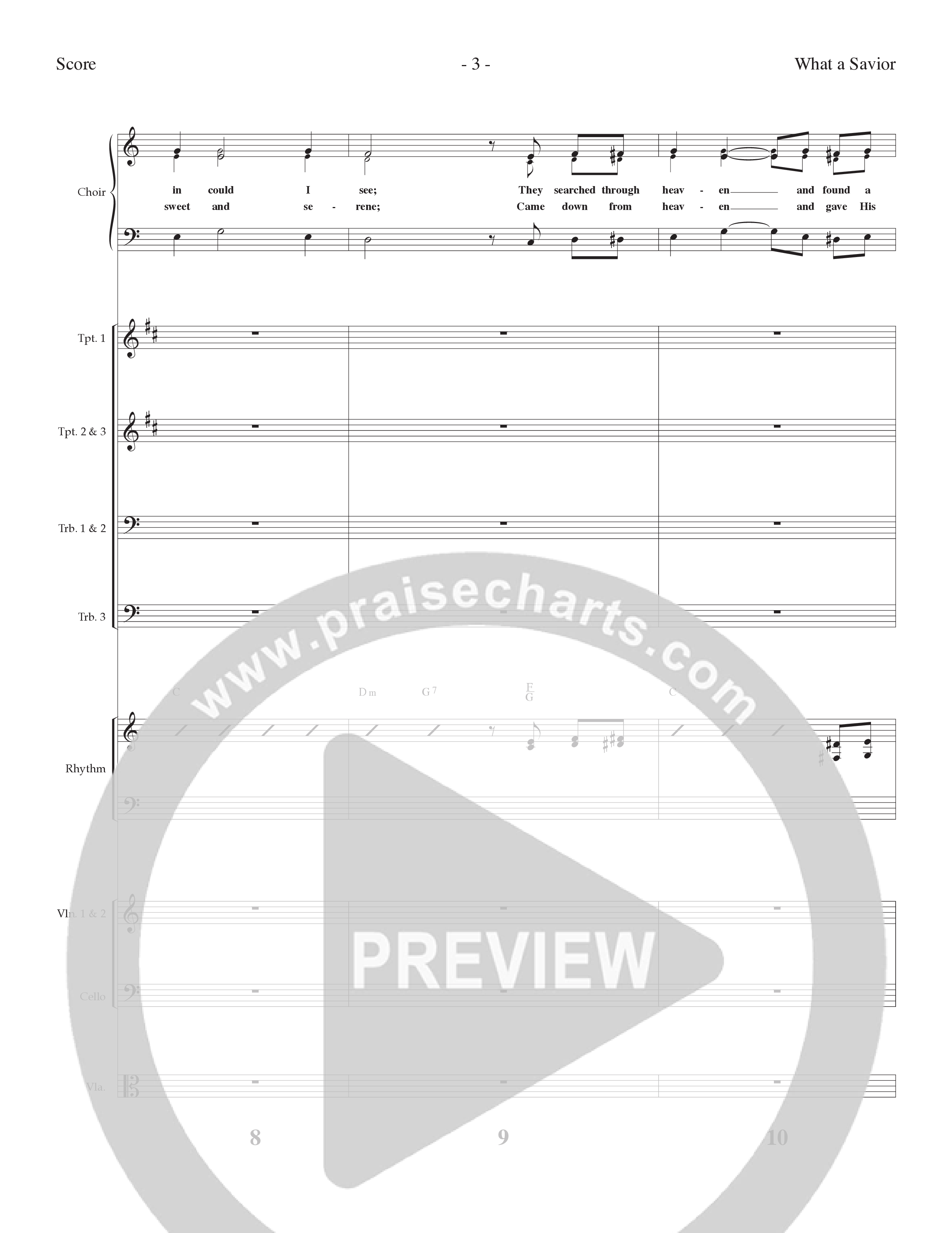 Turn Your Radio On Vol. 2 (12 Song Choral Collection) Song 8 (Orchestration) (Lillenas Choral / Arr. Marty Hamby)